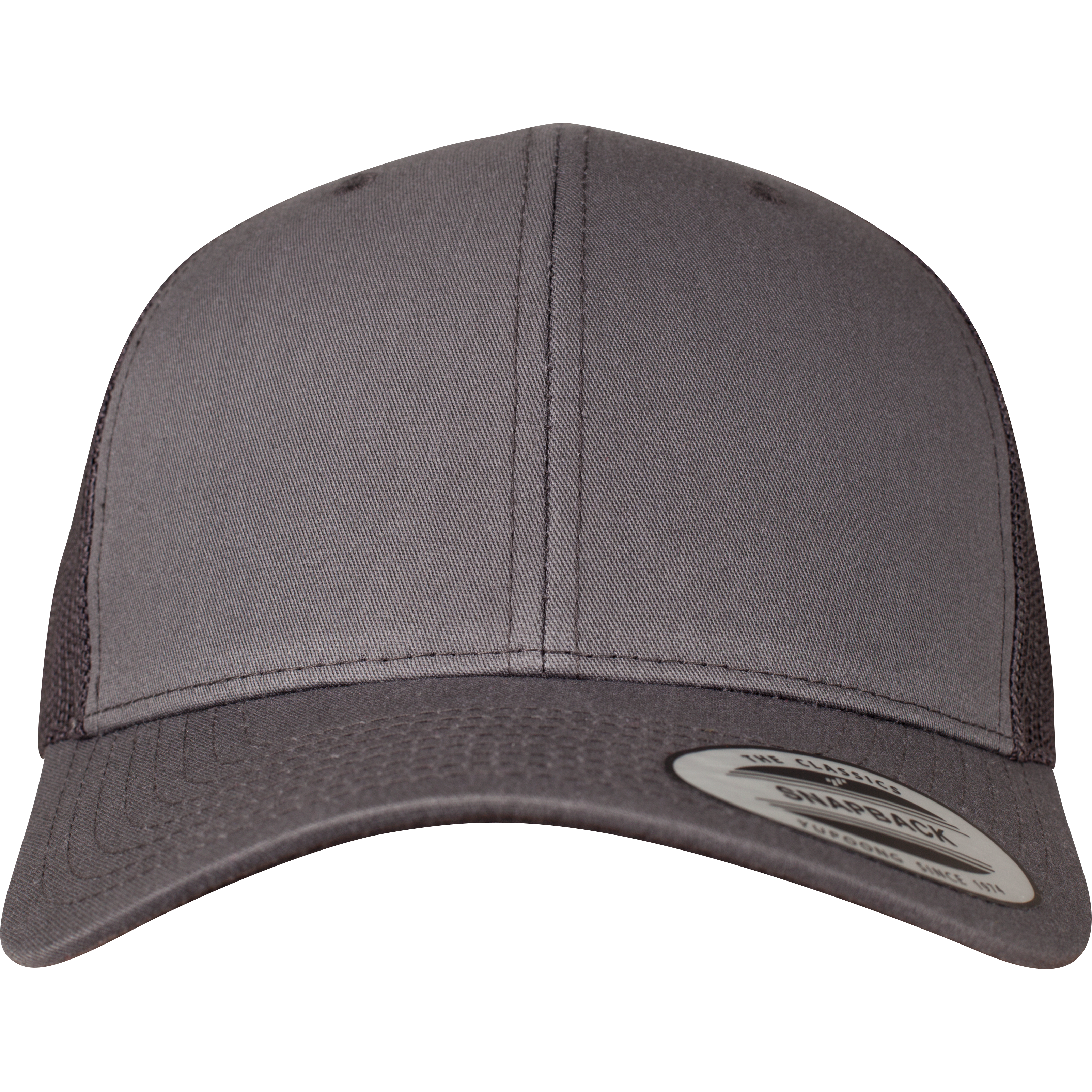 Image of CASQUETTE RETRO TRUCKER - FL6606 TOPTEX-DARK-GREY