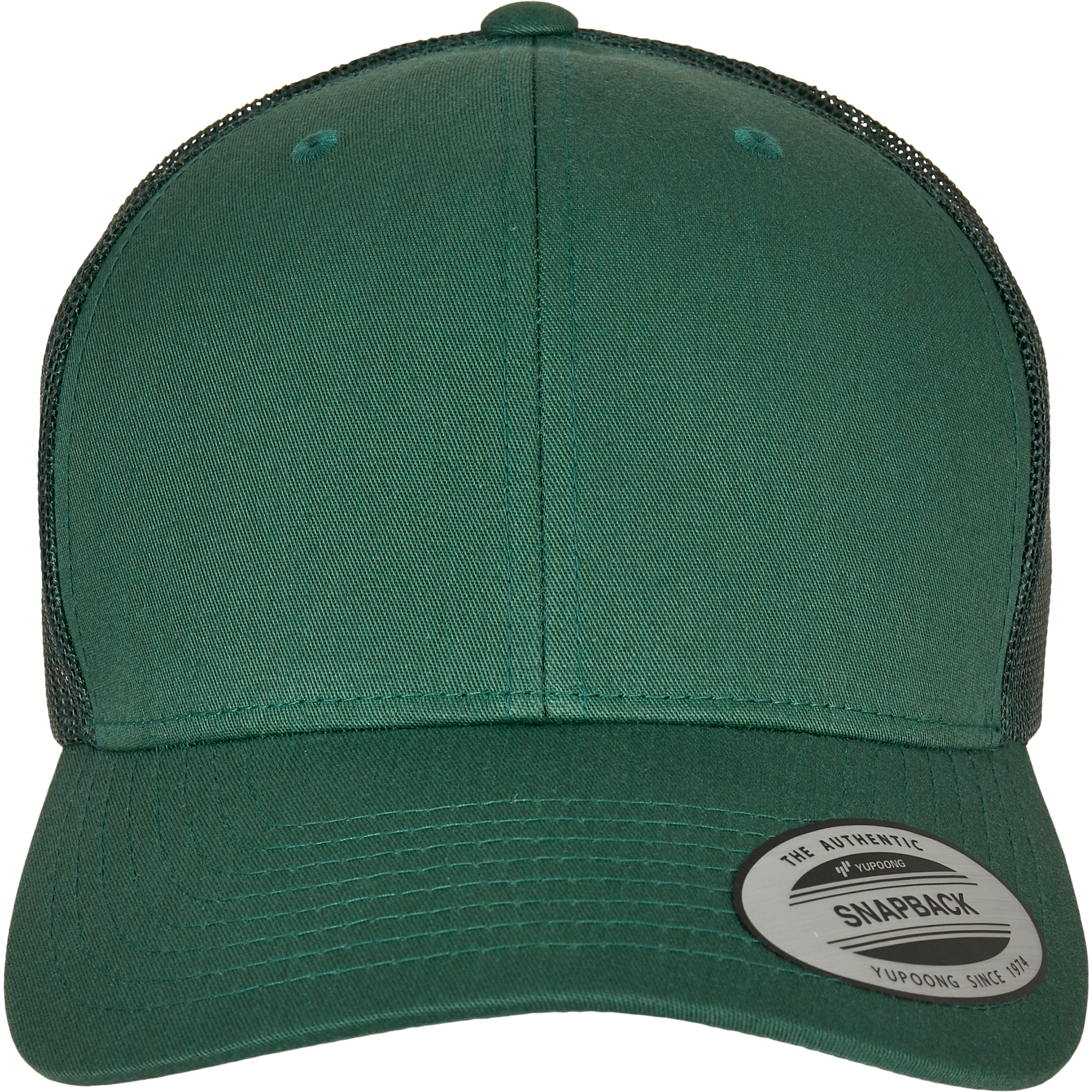 Image of CASQUETTE RETRO TRUCKER - FL6606 TOPTEX-EVERGREEN