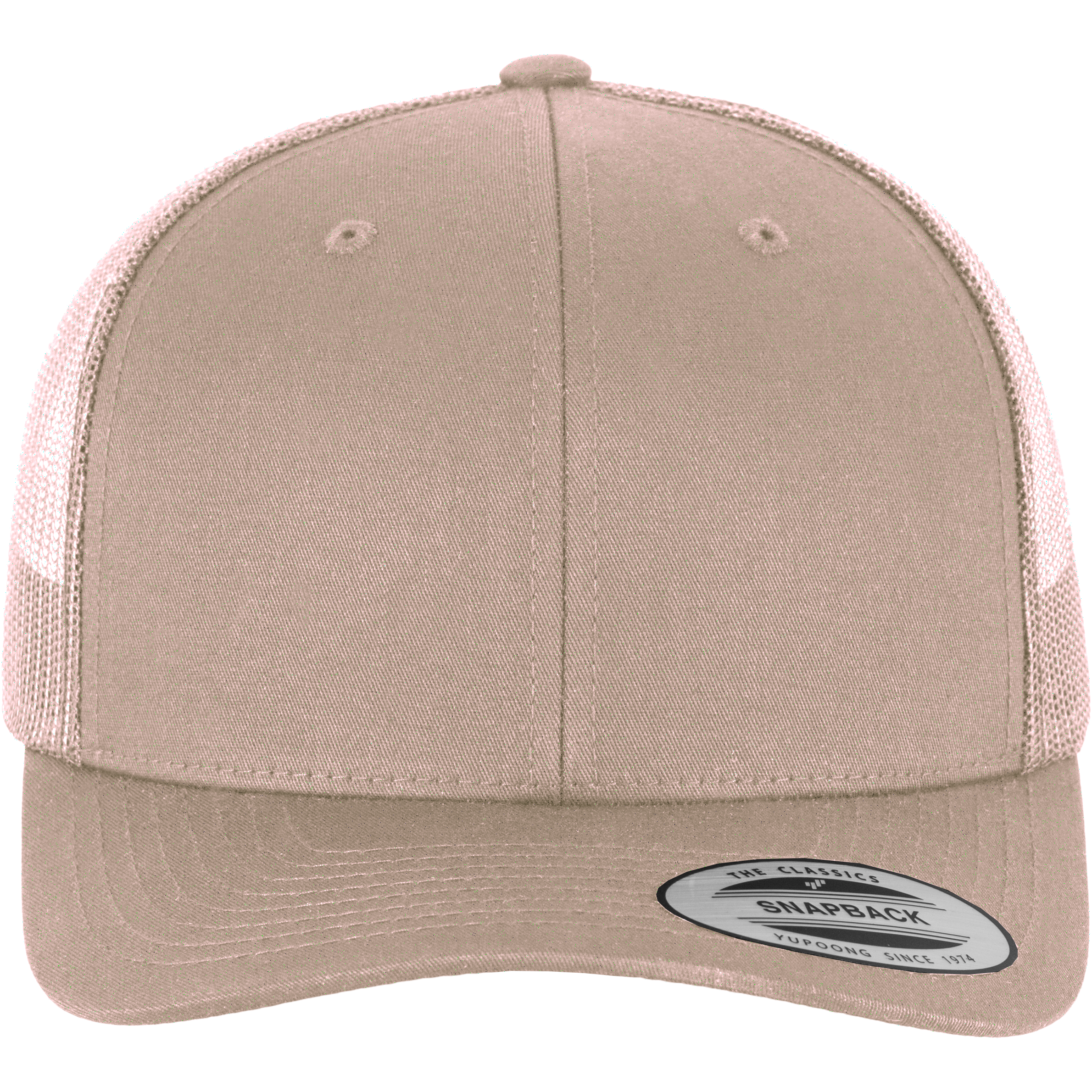 Image of CASQUETTE RETRO TRUCKER - FL6606 TOPTEX-KHAKI