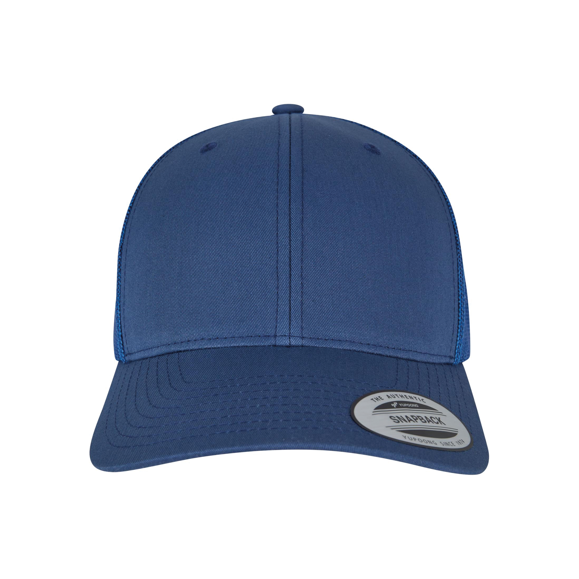 CASQUETTE RETRO TRUCKER - FL6606 TOPTEX-LIGHT-NAVY