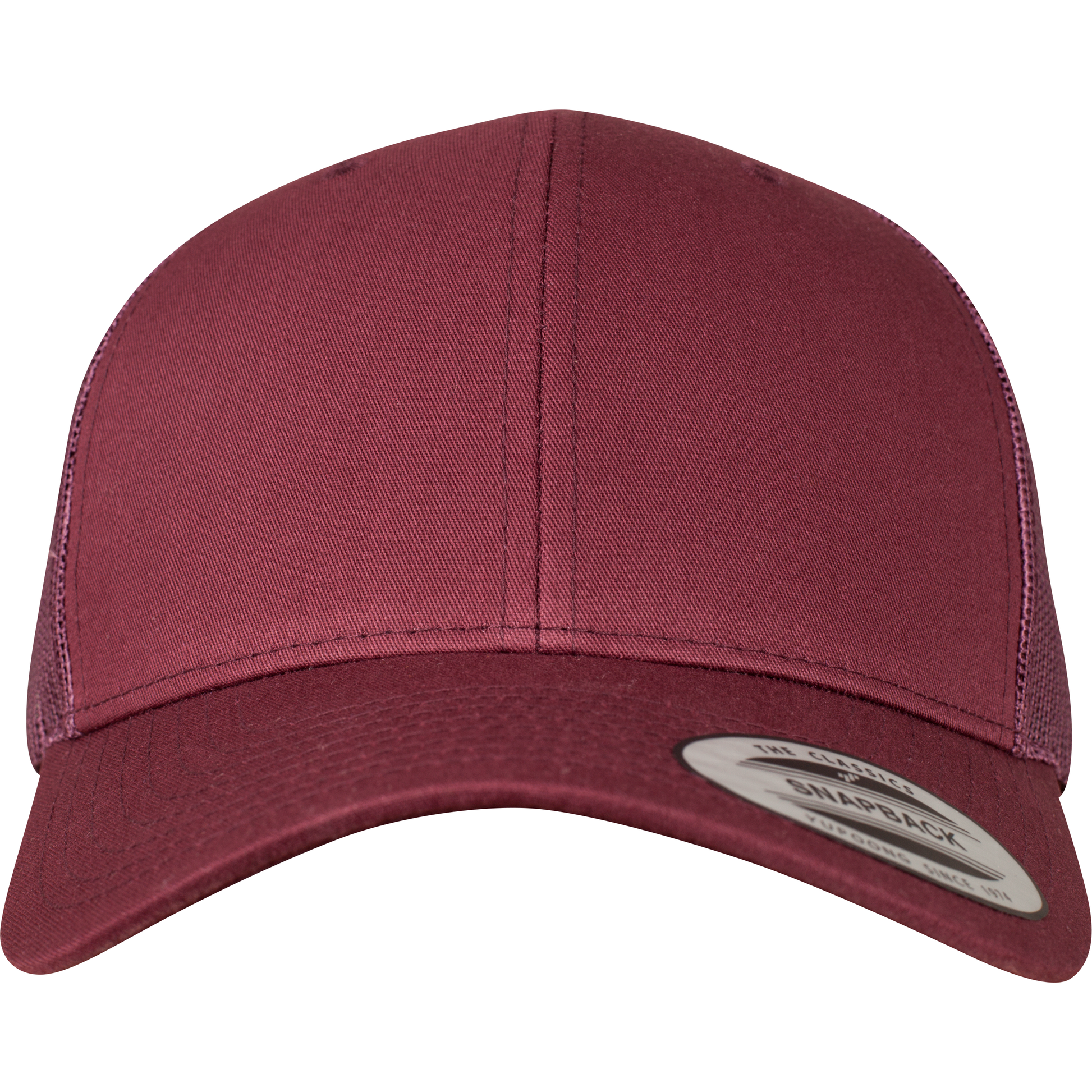 CASQUETTE RETRO TRUCKER - FL6606 TOPTEX-MAROON
