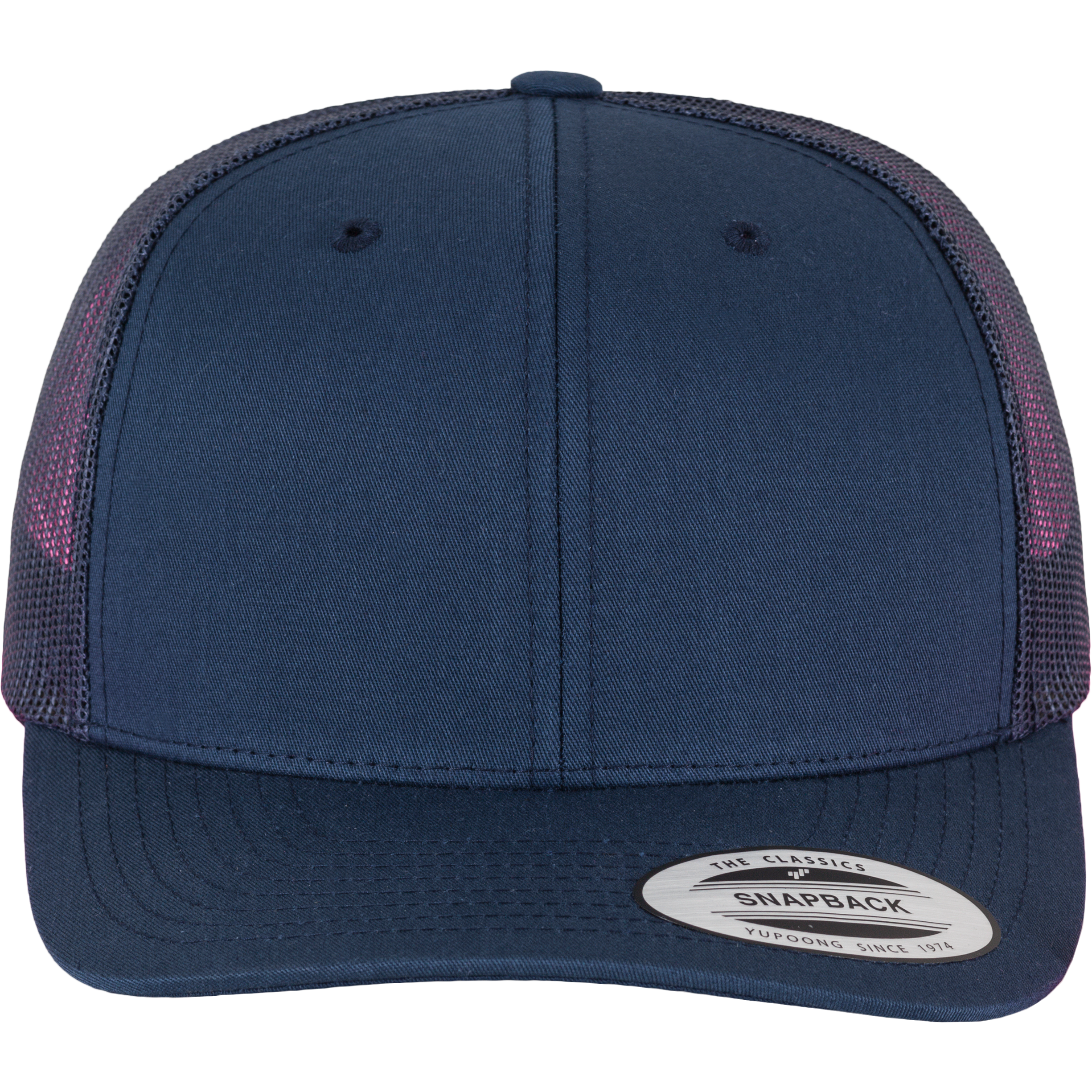 Image of CASQUETTE RETRO TRUCKER - FL6606 TOPTEX-NAVY