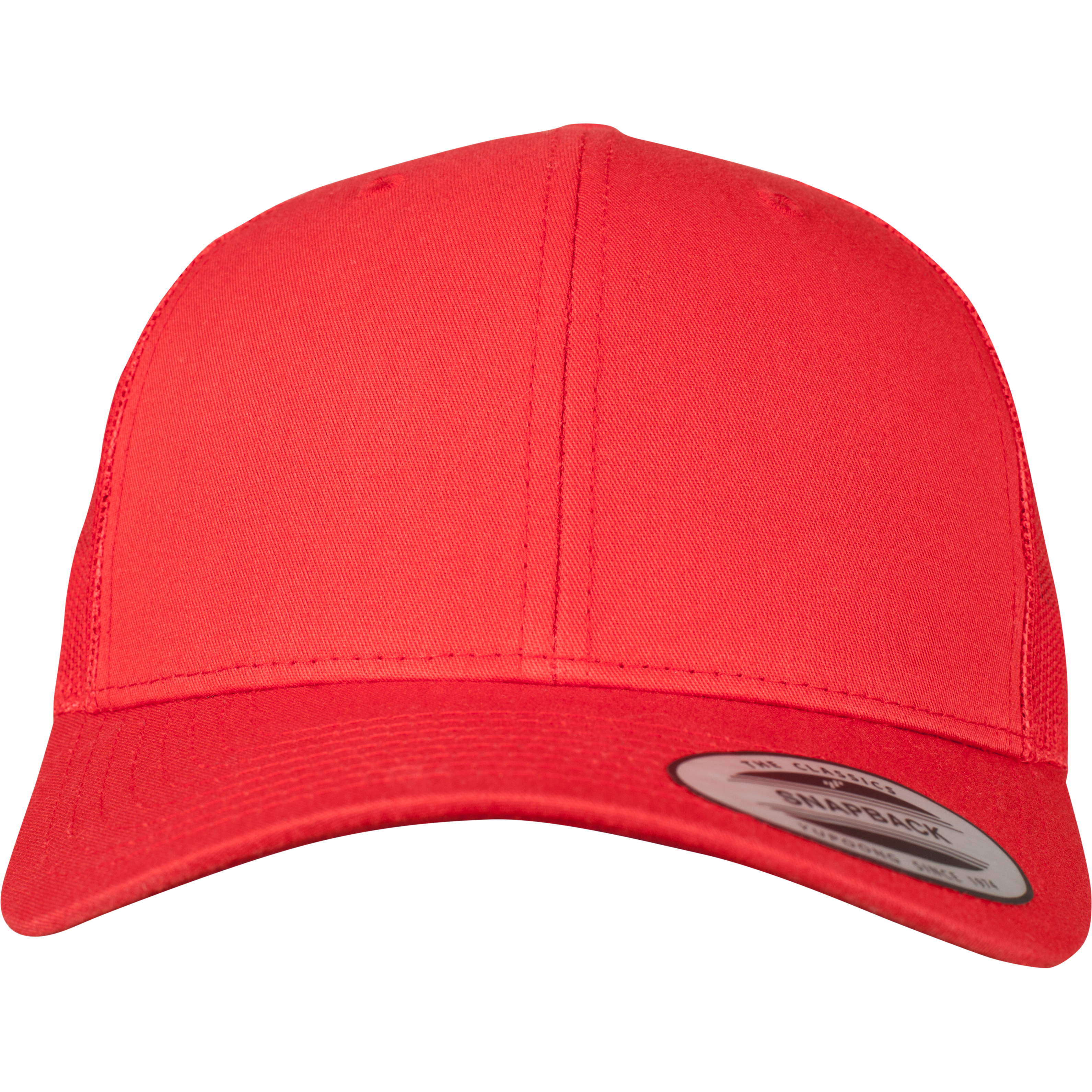 Image of CASQUETTE RETRO TRUCKER - FL6606 TOPTEX-RED