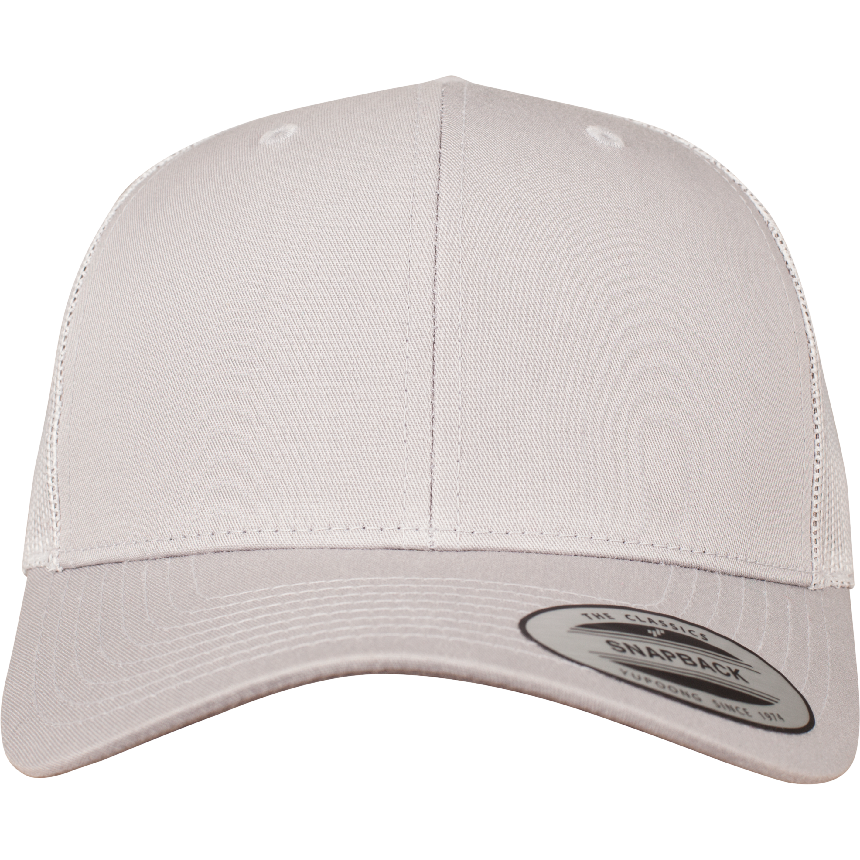 Image of CASQUETTE RETRO TRUCKER - FL6606 TOPTEX-SILVER