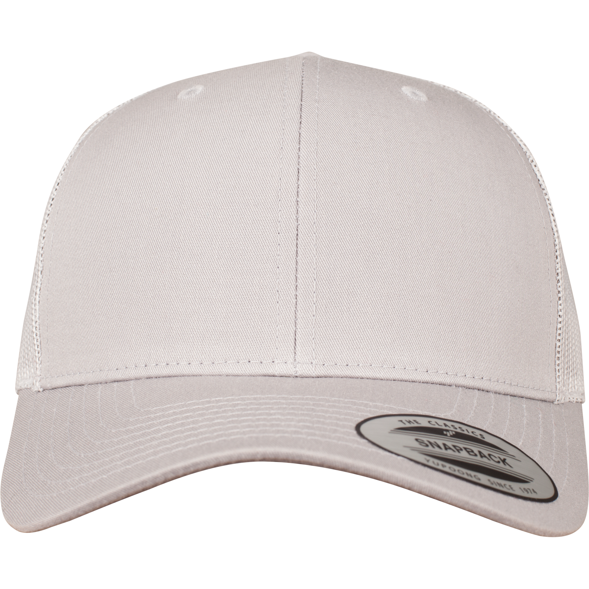 CASQUETTE RETRO TRUCKER - FL6606 TOPTEX-SILVER