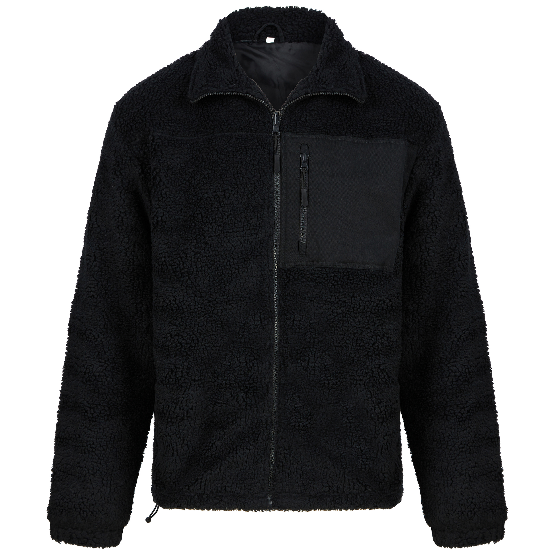 POLAIRE SHERPA RECYCLÉE - FR854 TOPTEX-BLACK