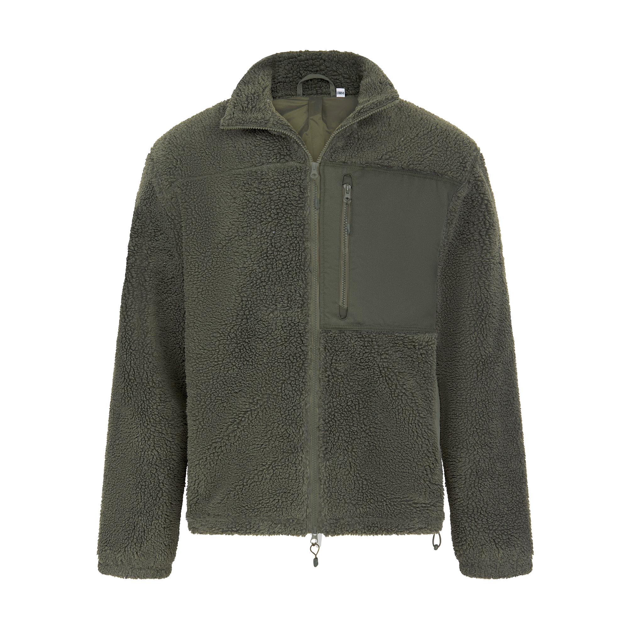 Image of POLAIRE SHERPA RECYCLÉE - FR854 TOPTEX-BLACK
