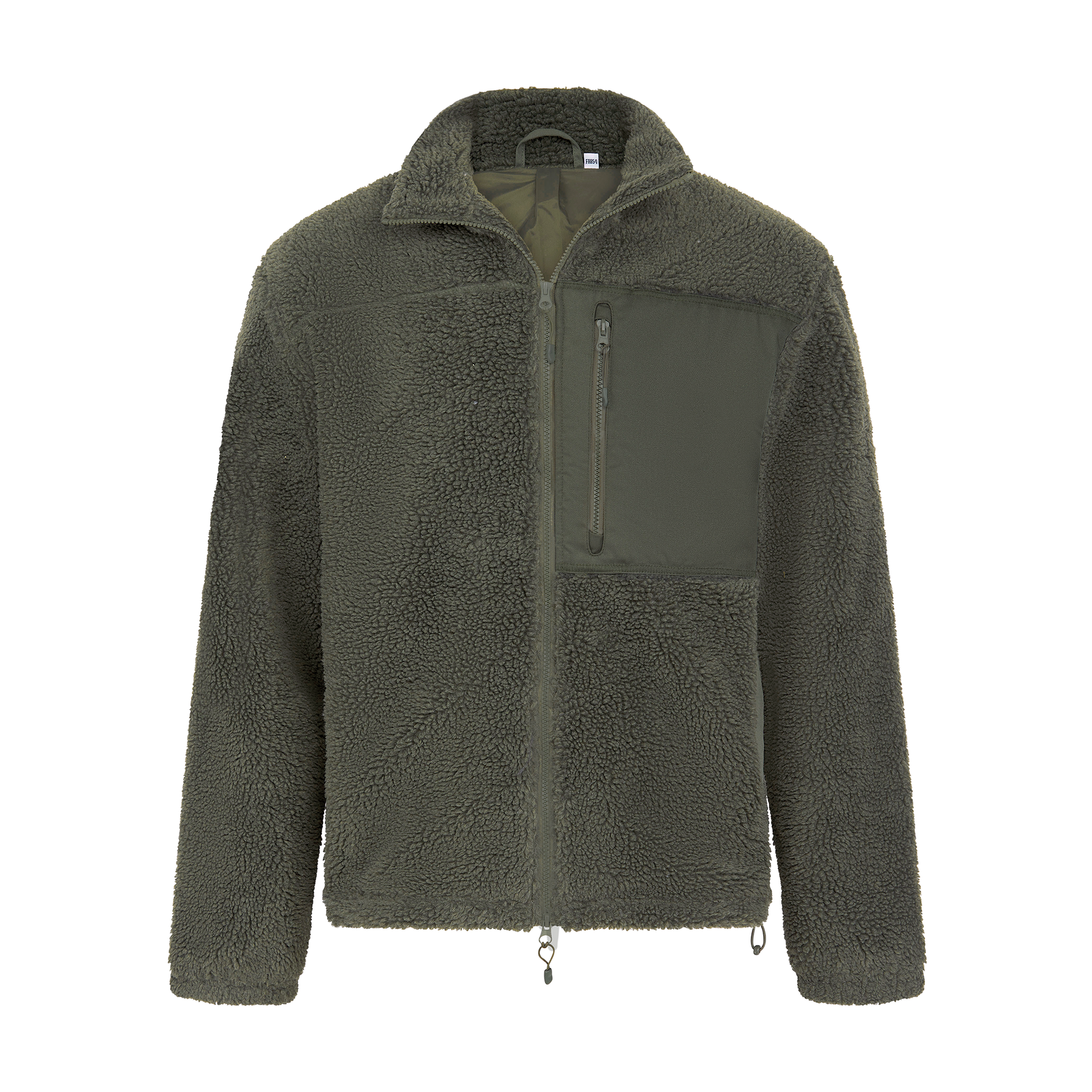 POLAIRE SHERPA RECYCLÉE - FR854 TOPTEX-BLACK