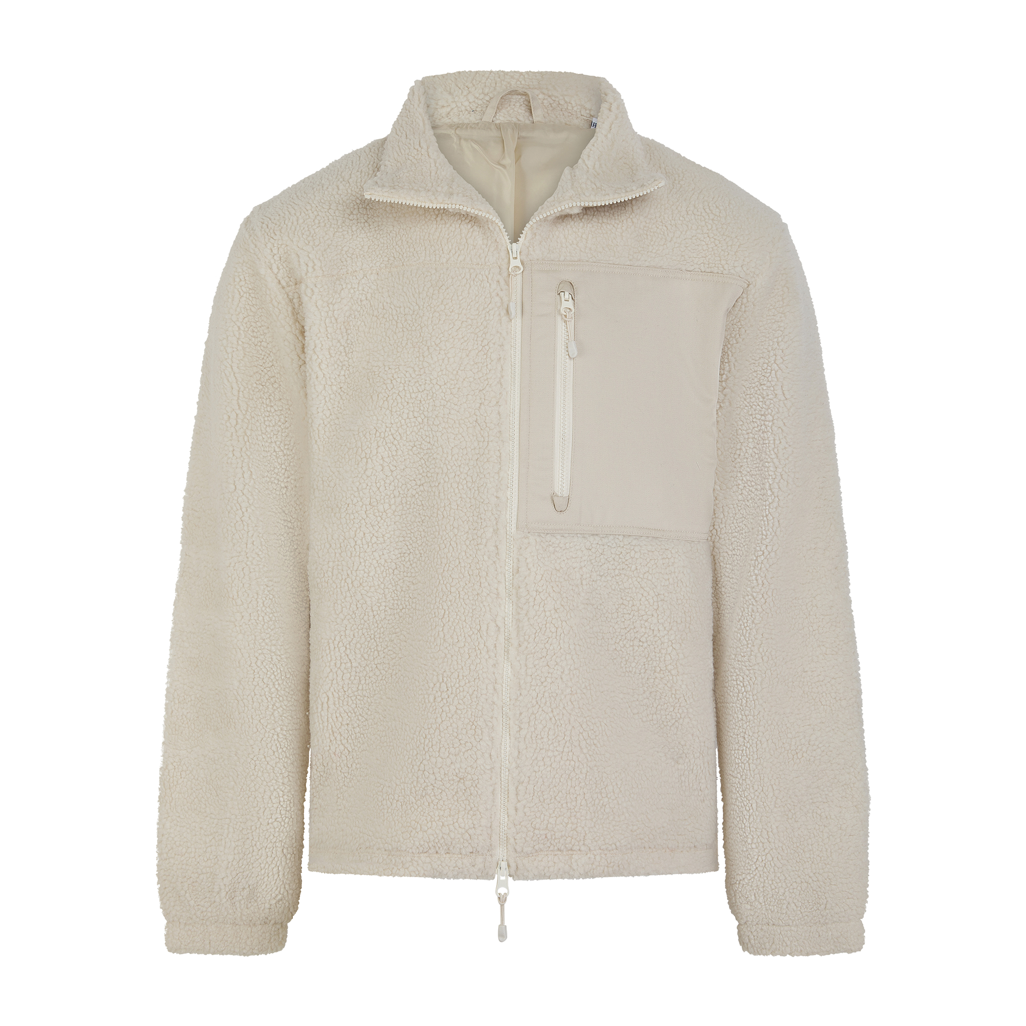Image of POLAIRE SHERPA RECYCLÉE - FR854 TOPTEX-BLACK