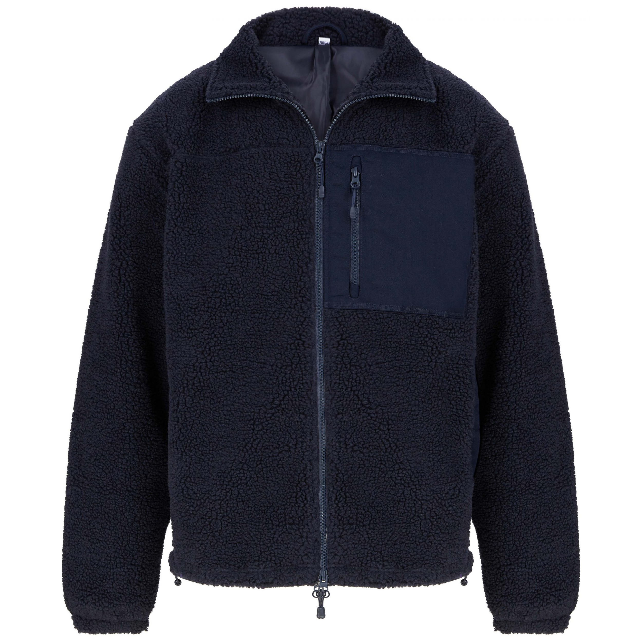 Image of POLAIRE SHERPA RECYCLÉE - FR854 TOPTEX-BLACK