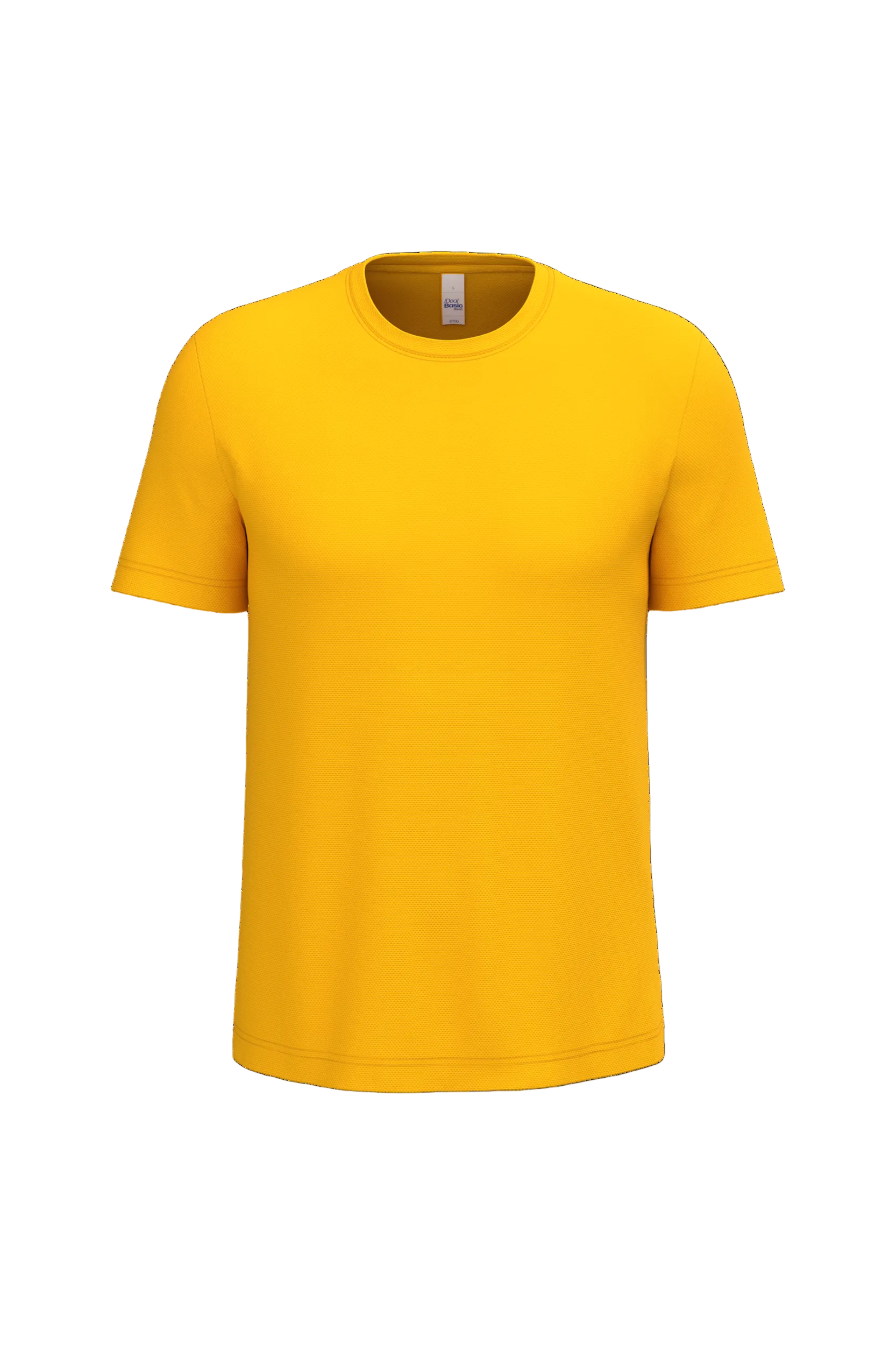 IB300 T SHIRT SPORT HOMME MERCURY IDEAL-WHITE