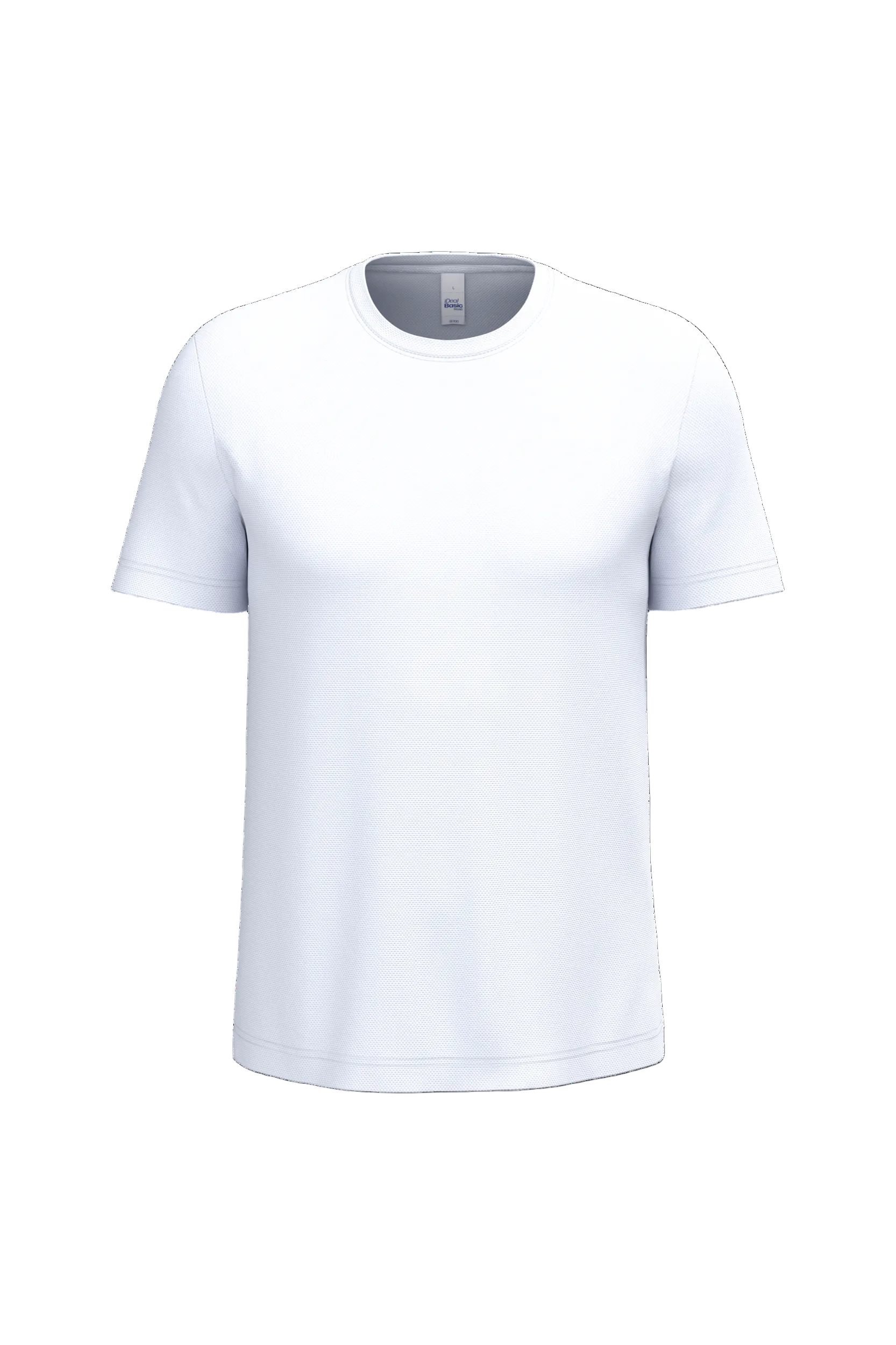 Image of IB300 T SHIRT SPORT HOMME MERCURY IDEAL-WHITE