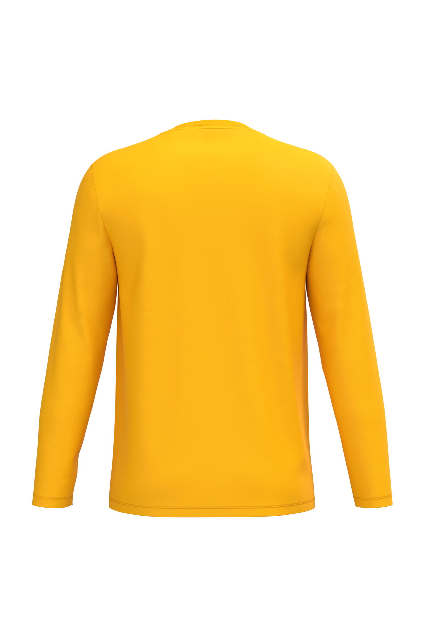 T-SHIRT LSL UNISEXE IDEAL190 - IB323 IDEAL CENDRE CHINÉ