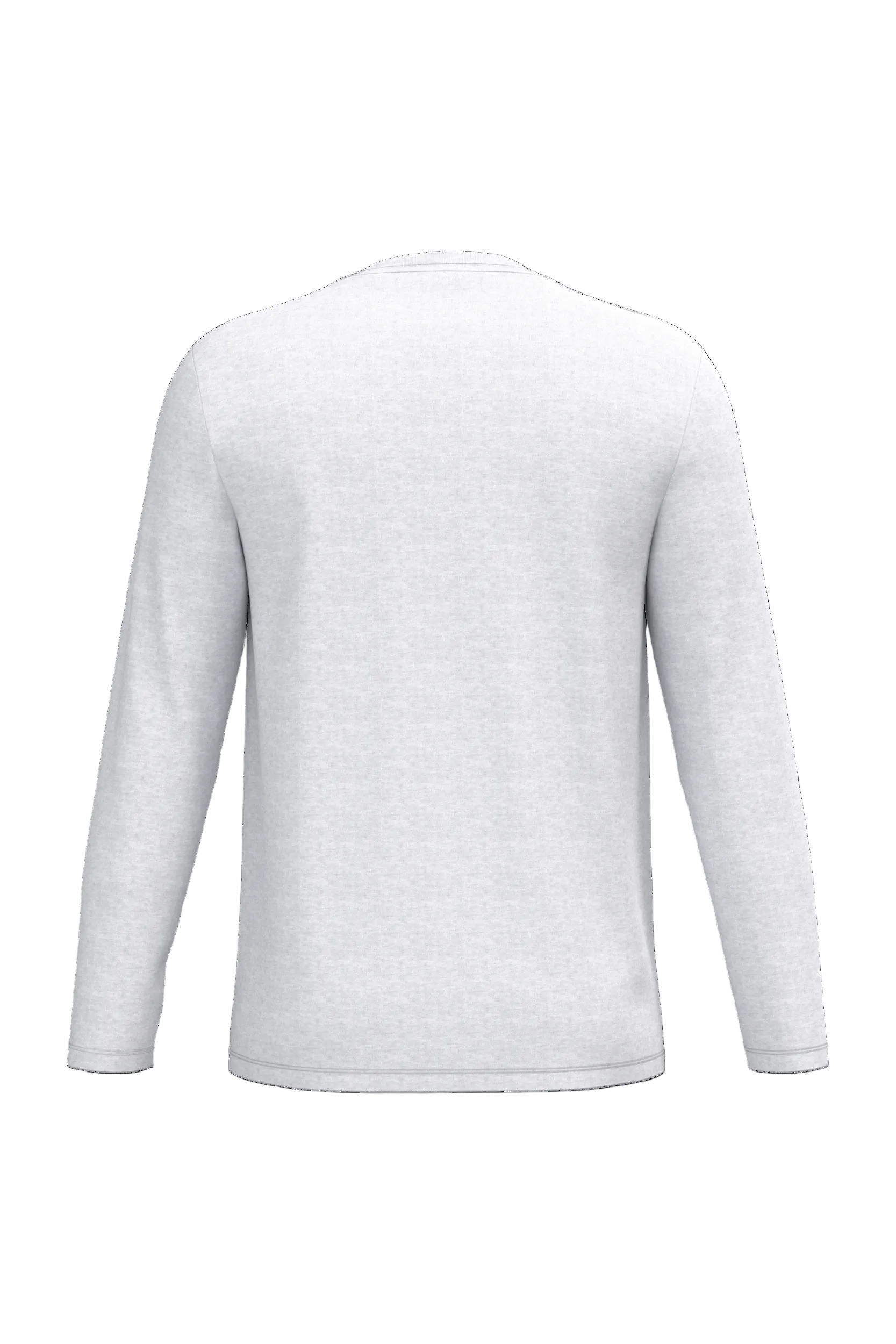 Image of T-SHIRT LSL UNISEXE IDEAL190 - IB323 IDEAL BLANC