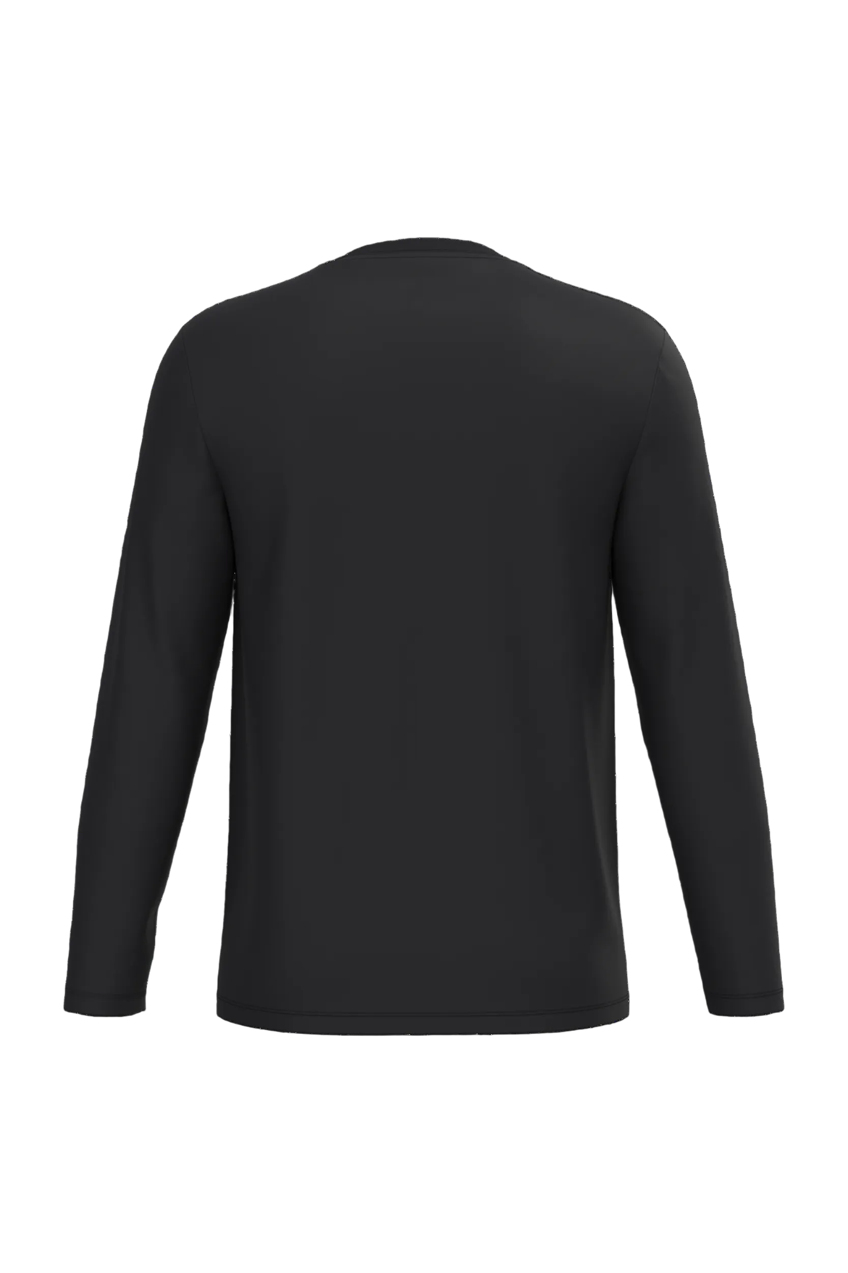Image of T-SHIRT LSL UNISEXE IDEAL190 - IB323 IDEAL BLANC