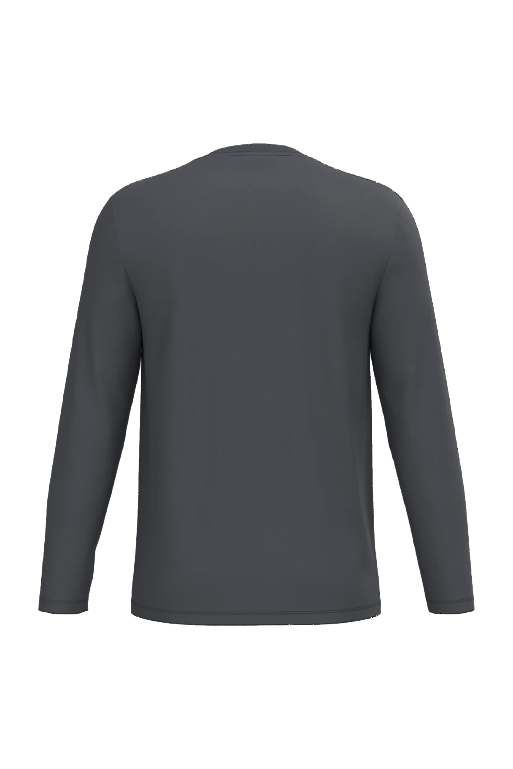 T-SHIRT LSL UNISEXE IDEAL190 - IB323 IDEAL NOIR