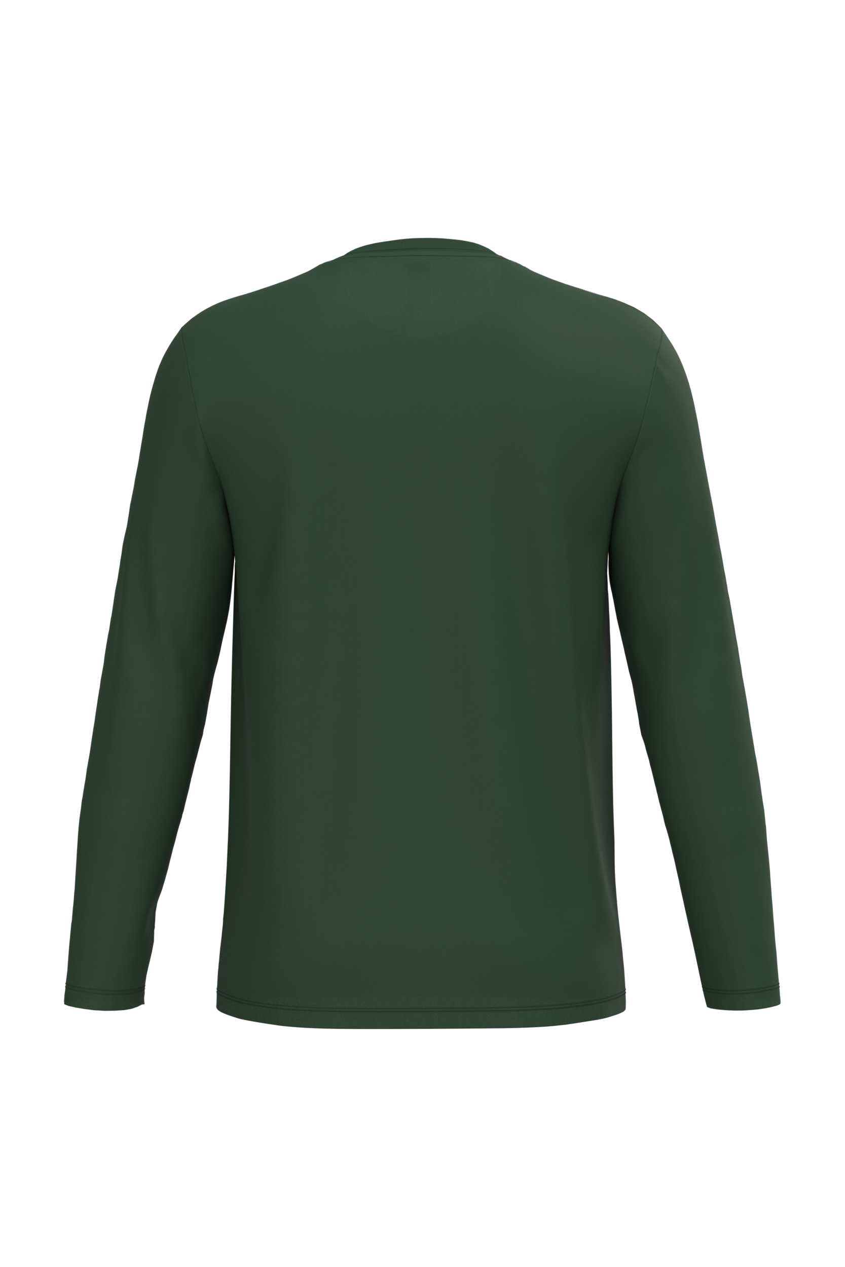 Image of T-SHIRT LSL UNISEXE IDEAL190 - IB323 IDEAL NOIR