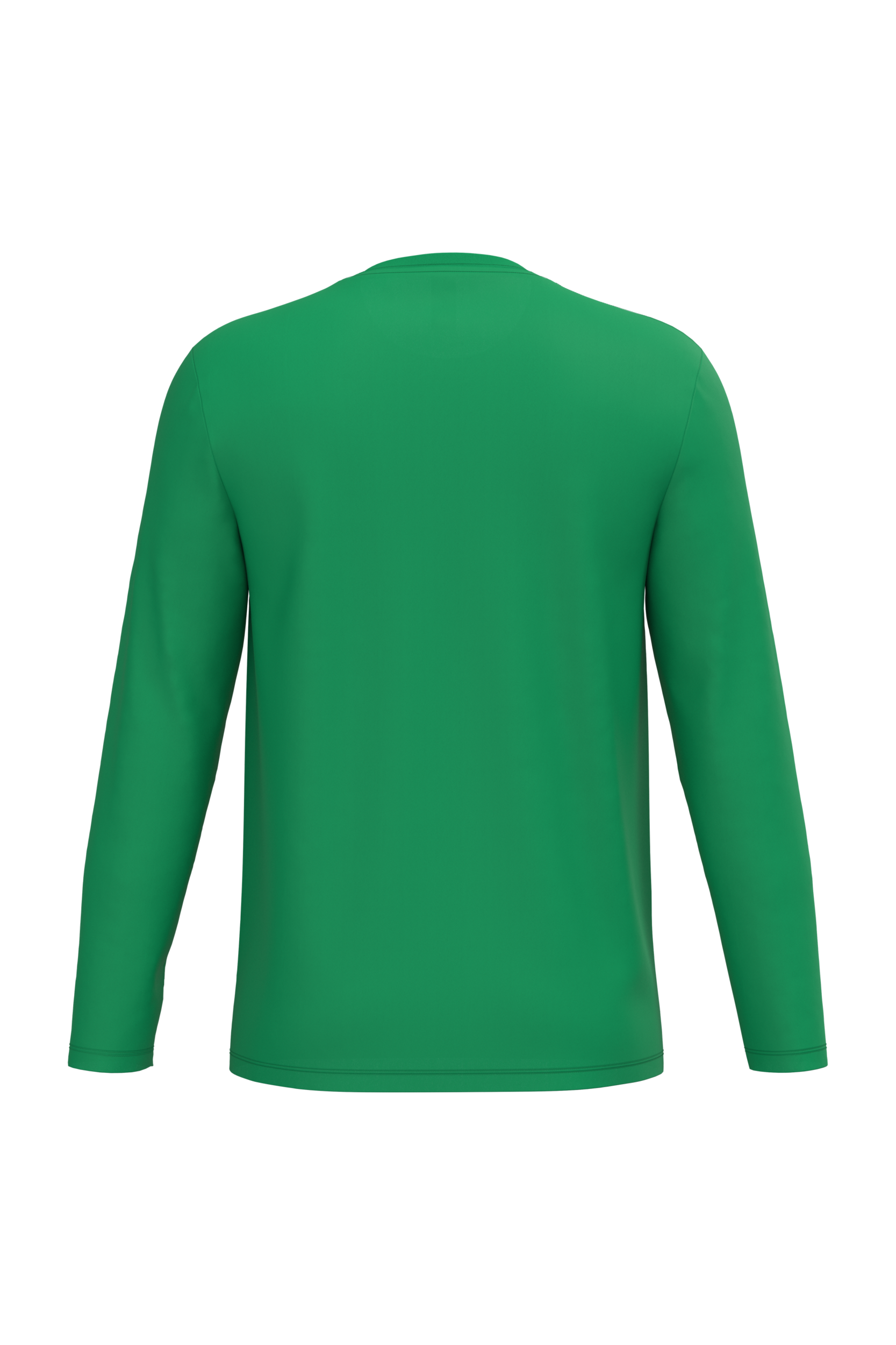 Image of T-SHIRT LSL UNISEXE IDEAL190 - IB323 IDEAL CENDRE CHINÉ