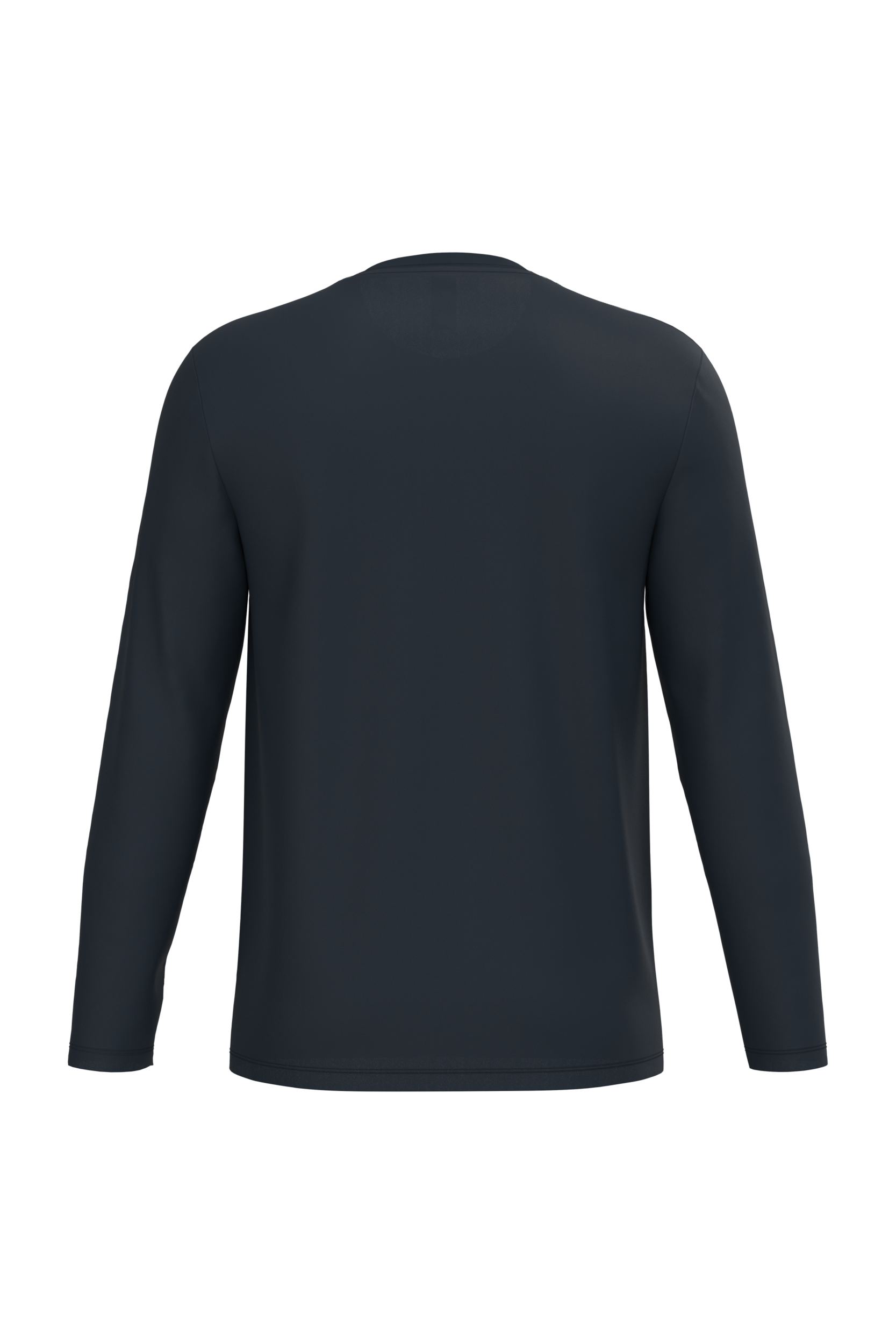 Image of T-SHIRT LSL UNISEXE IDEAL190 - IB323 IDEAL BLEU ATOLL