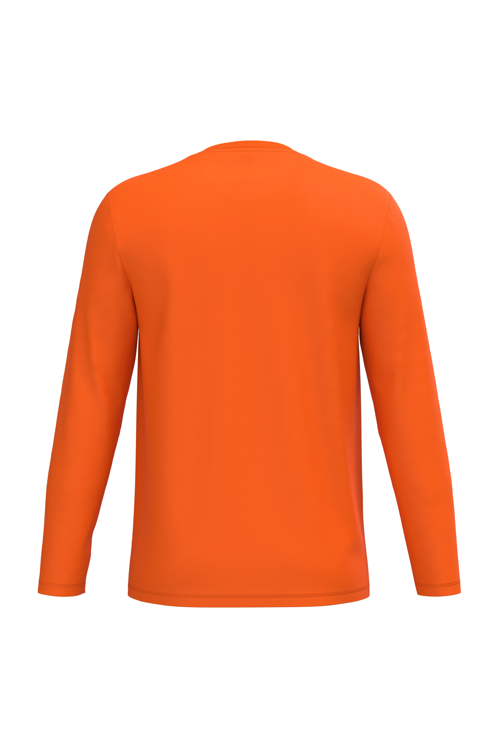 Image of T-SHIRT LSL UNISEXE IDEAL190 - IB323 IDEAL BLEU ATOLL