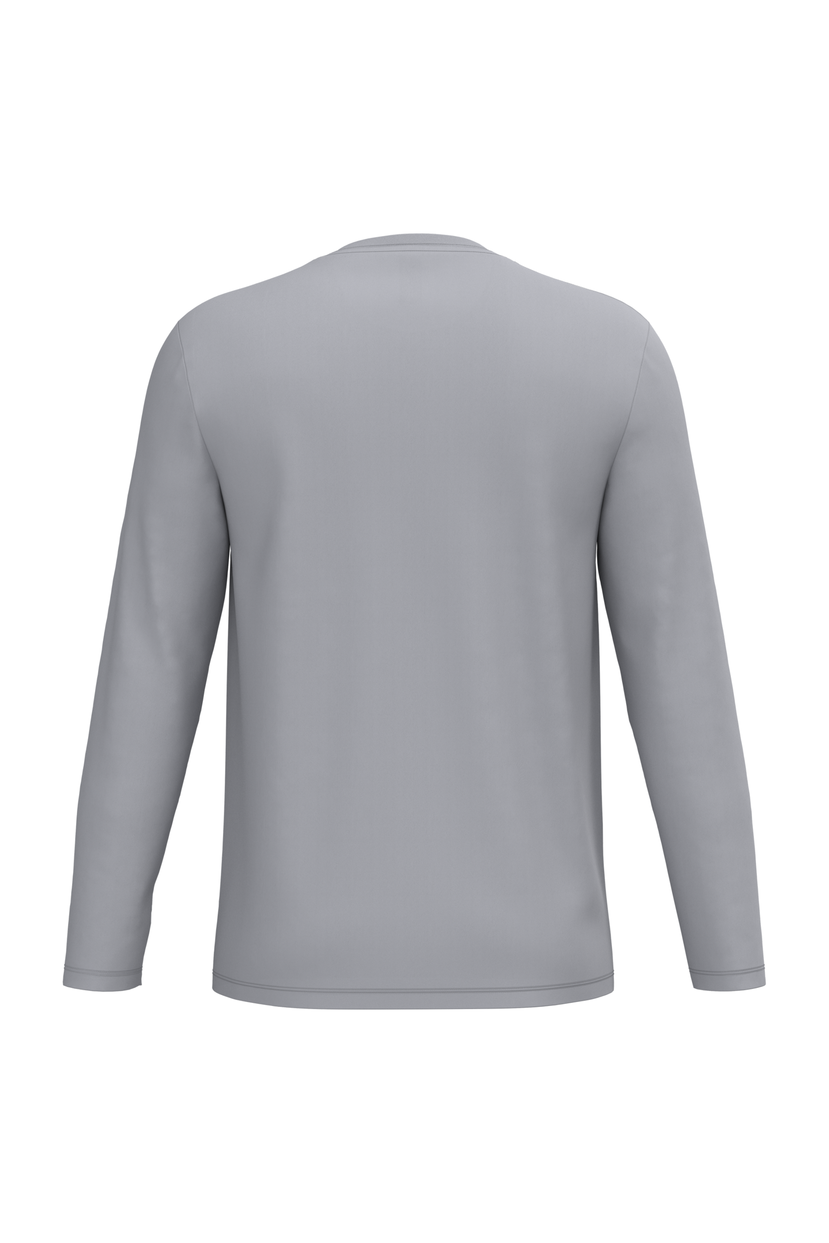 T-SHIRT LSL UNISEXE IDEAL190 - IB323 IDEAL BLEU ATOLL