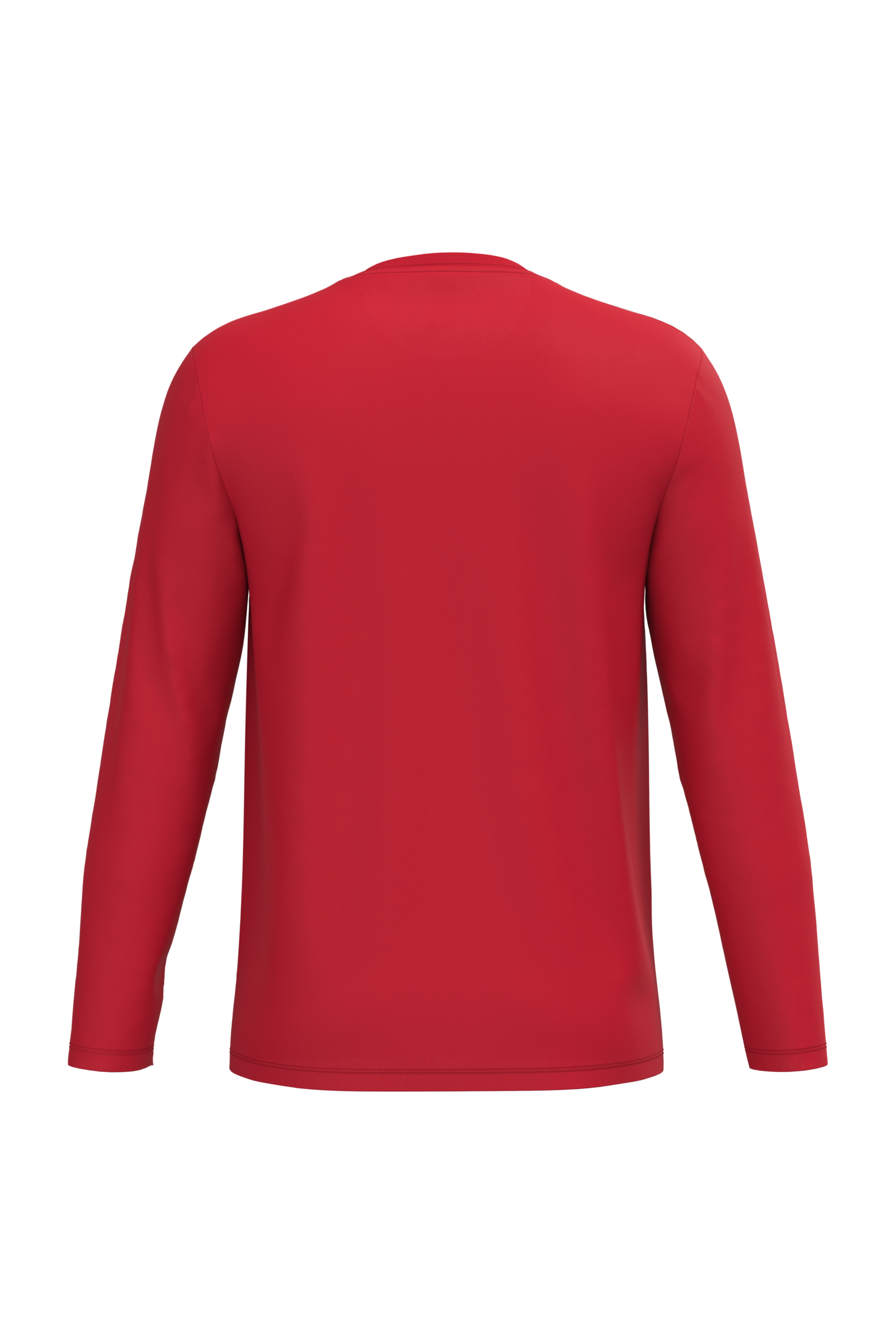 Image of T-SHIRT LSL UNISEXE IDEAL190 - IB323 IDEAL GRIS FONCÉ