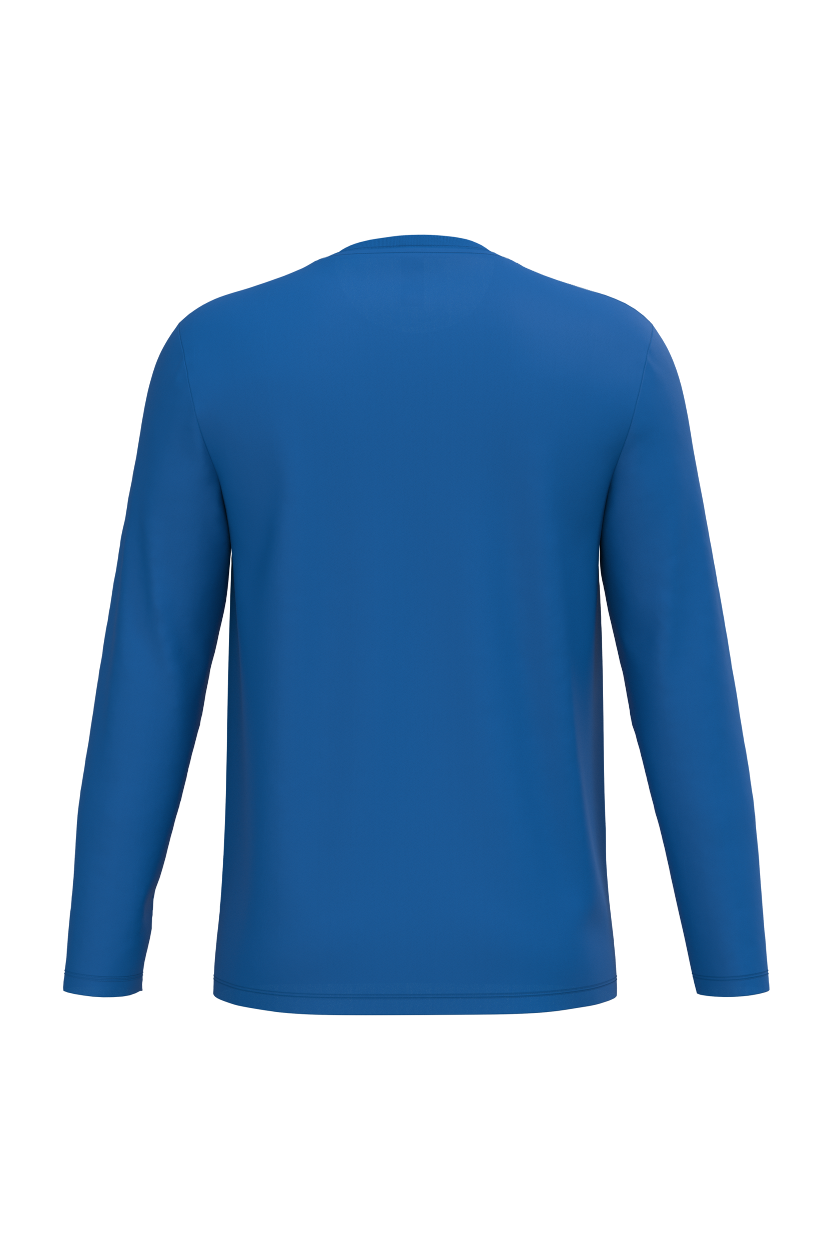 T-SHIRT LSL UNISEXE IDEAL190 - IB323 IDEAL GRIS FONCÉ