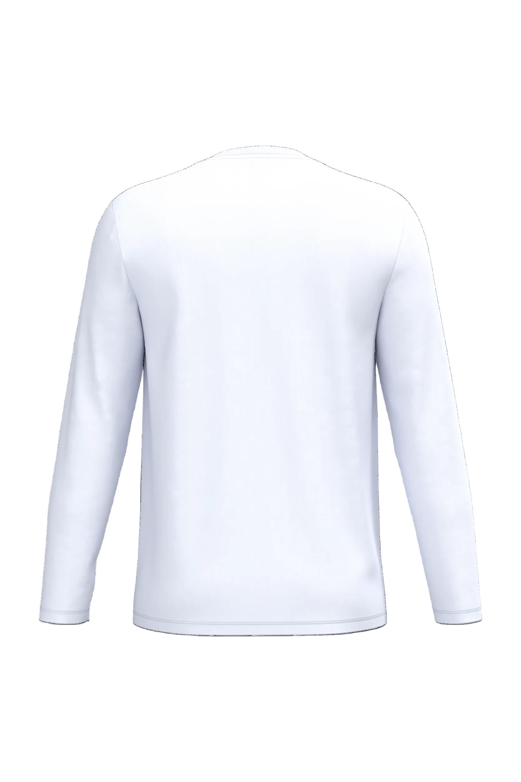 T-SHIRT LSL UNISEXE IDEAL190 - IB323 IDEAL BLANC