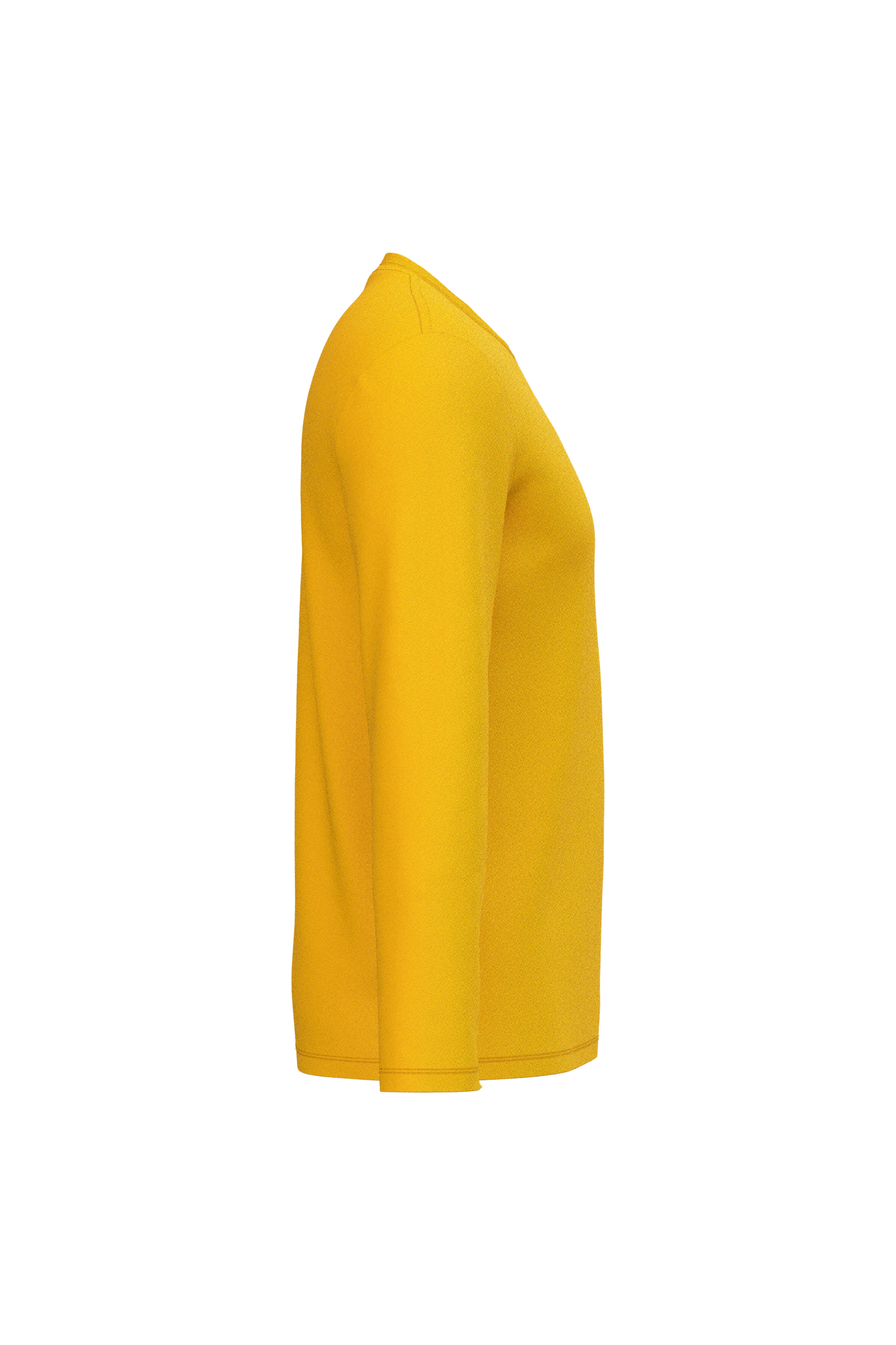 T-SHIRT LSL UNISEXE IDEAL190 - IB323 IDEAL CENDRE CHINÉ