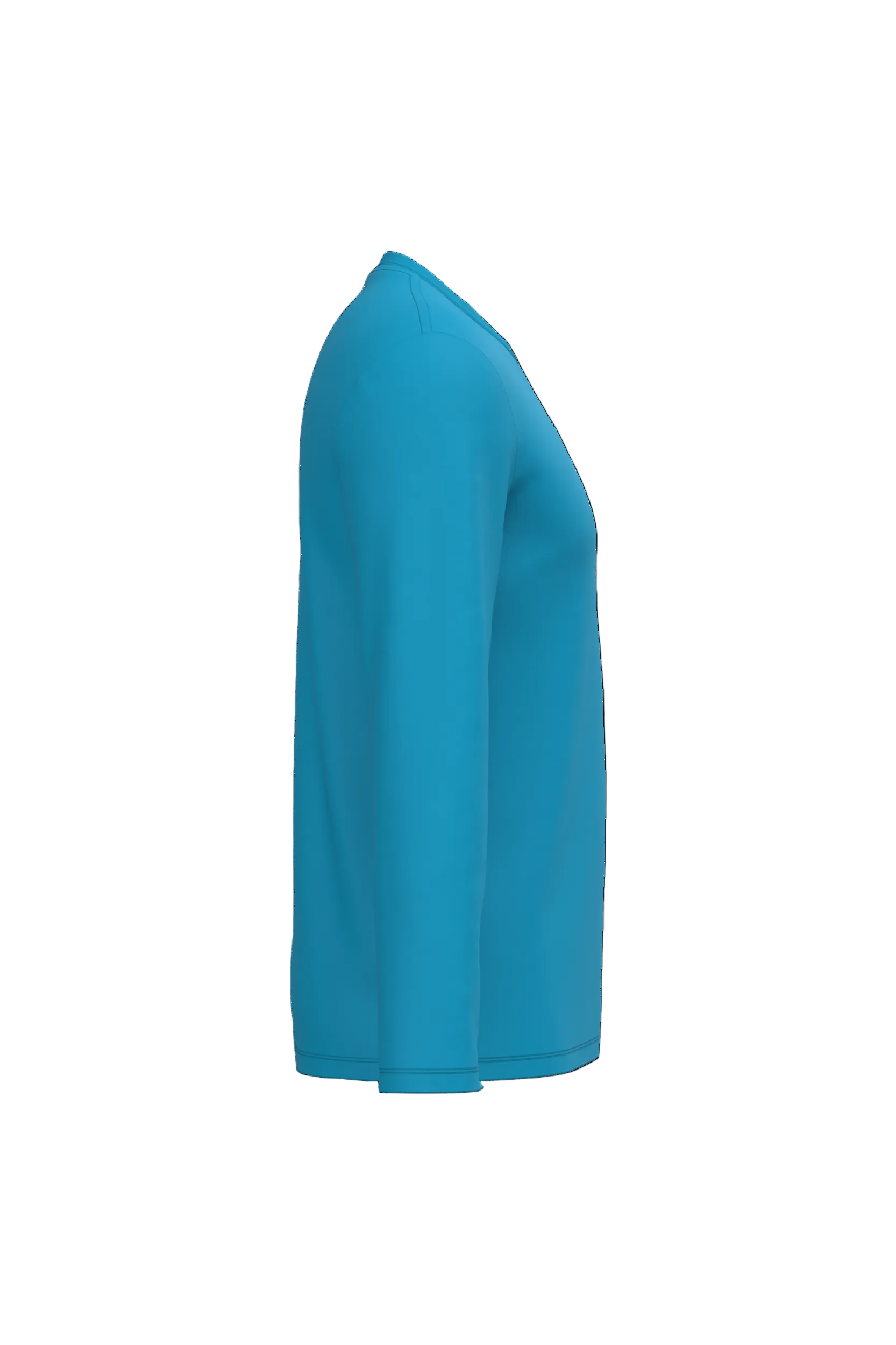 T-SHIRT LSL UNISEXE IDEAL190 - IB323 IDEAL NOIR
