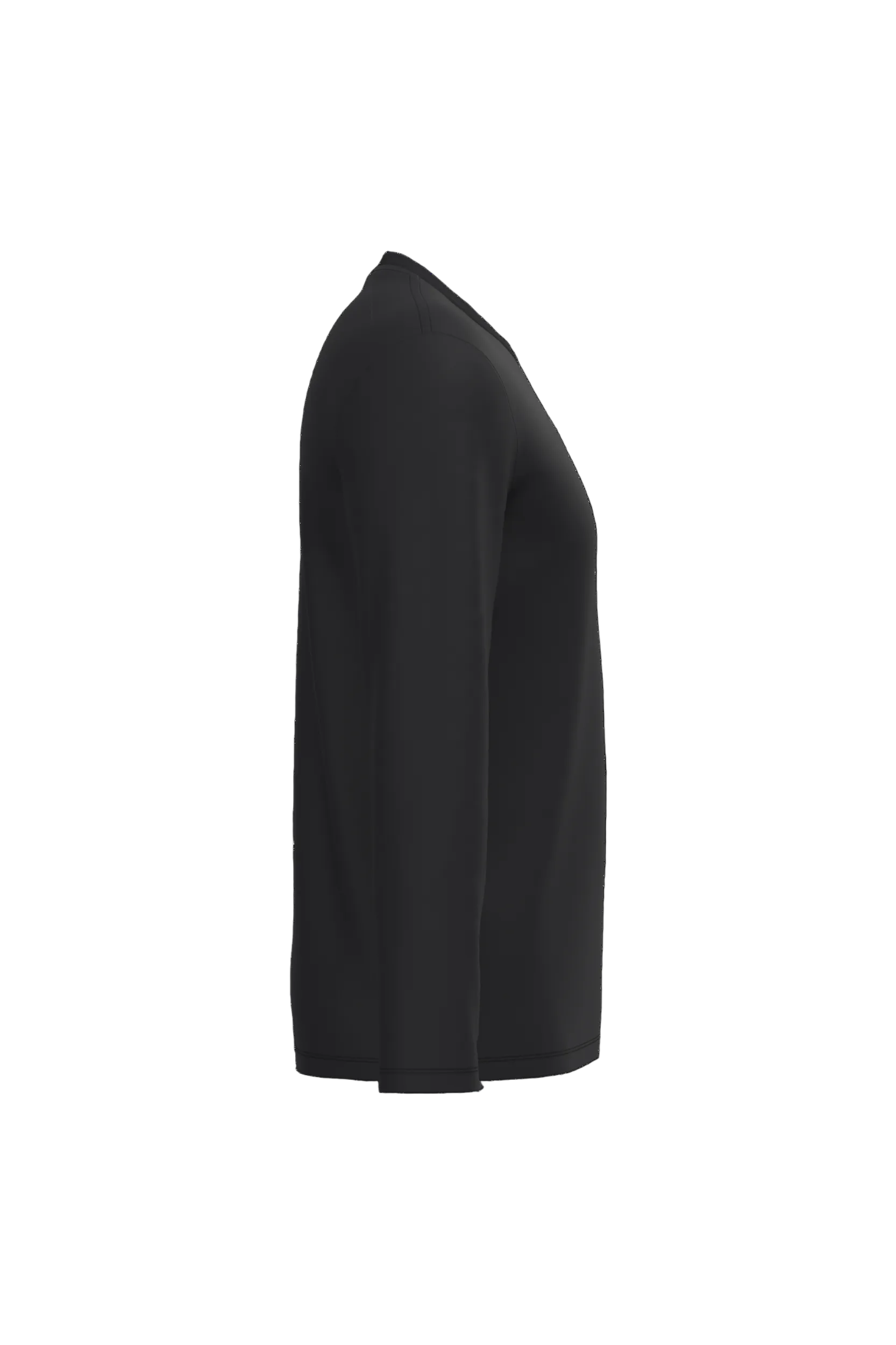 T-SHIRT LSL UNISEXE IDEAL190 - IB323 IDEAL BLANC