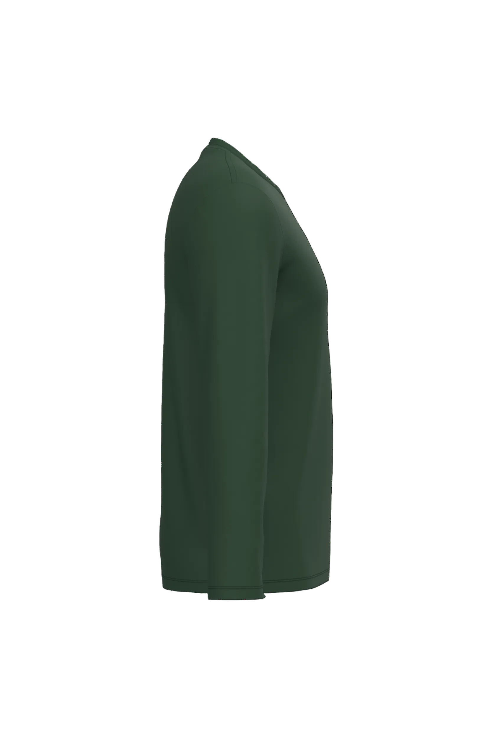 Image of T-SHIRT LSL UNISEXE IDEAL190 - IB323 IDEAL NOIR