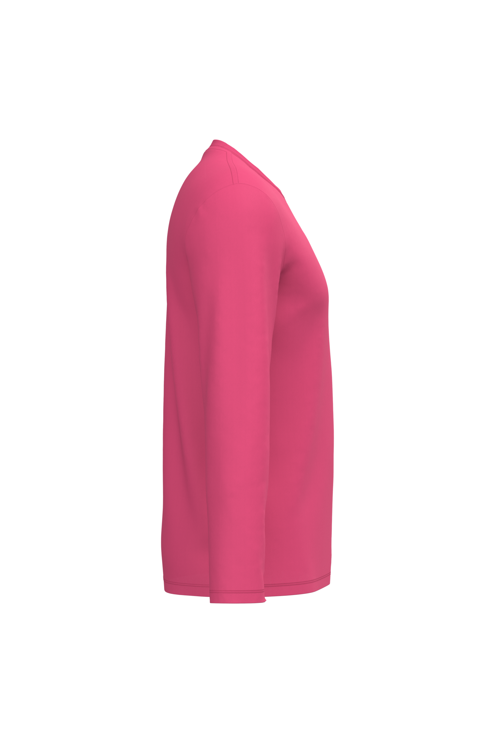 Image of T-SHIRT LSL UNISEXE IDEAL190 - IB323 IDEAL CENDRE CHINÉ