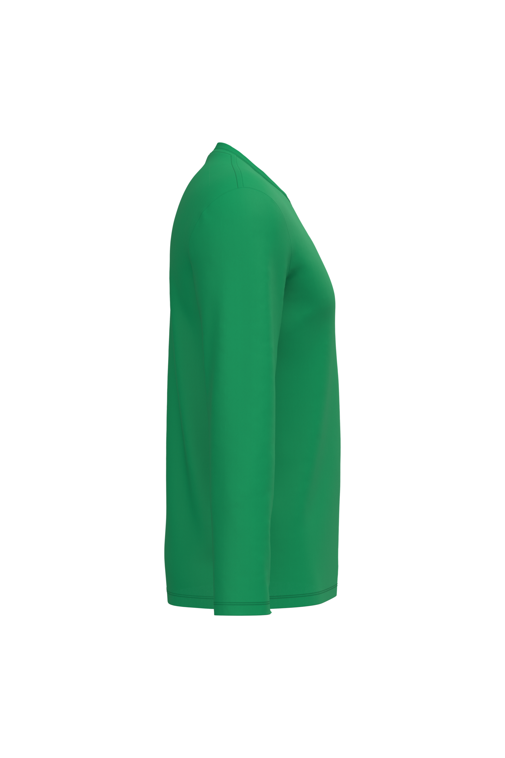 Image of T-SHIRT LSL UNISEXE IDEAL190 - IB323 IDEAL CENDRE CHINÉ