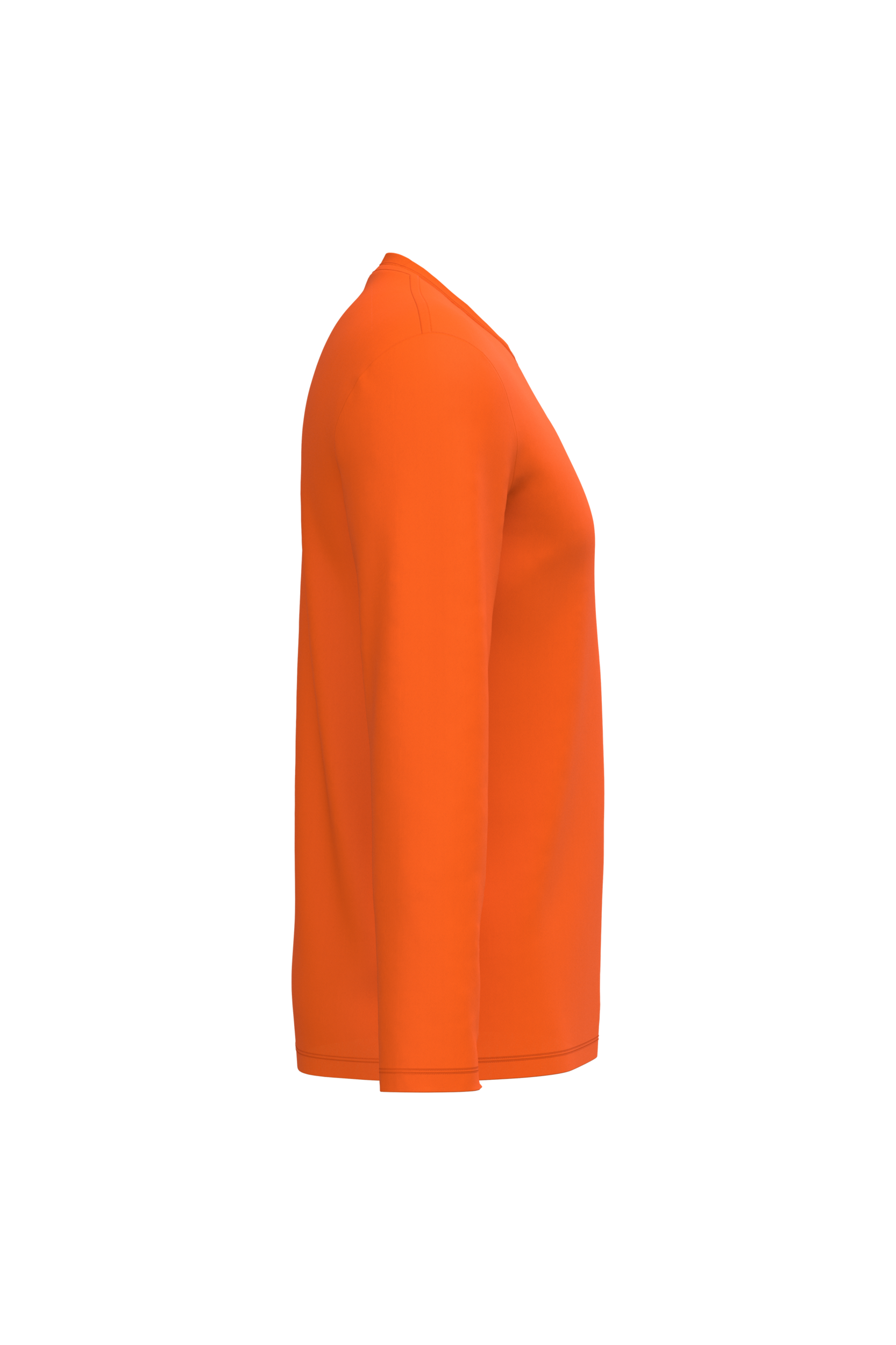 T-SHIRT LSL UNISEXE IDEAL190 - IB323 IDEAL BLEU ATOLL