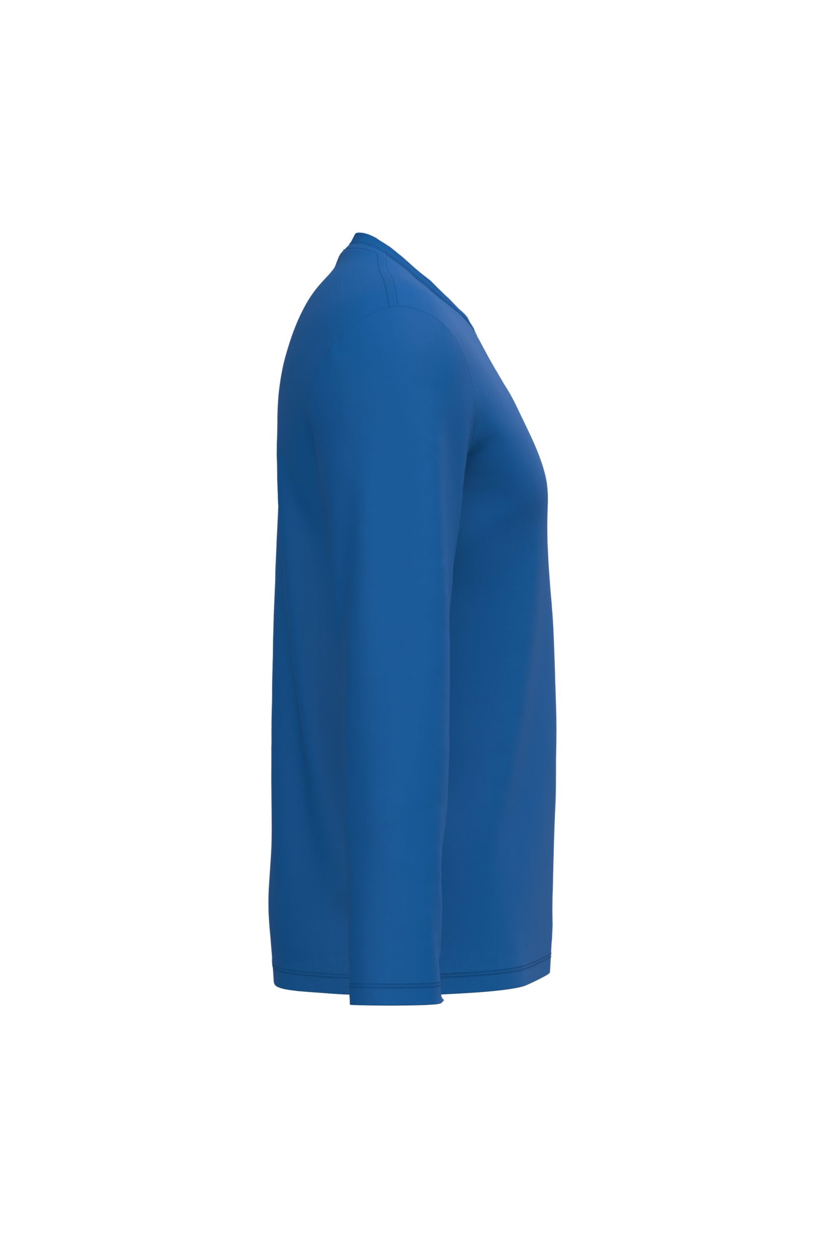 T-SHIRT LSL UNISEXE IDEAL190 - IB323 IDEAL GRIS FONCÉ