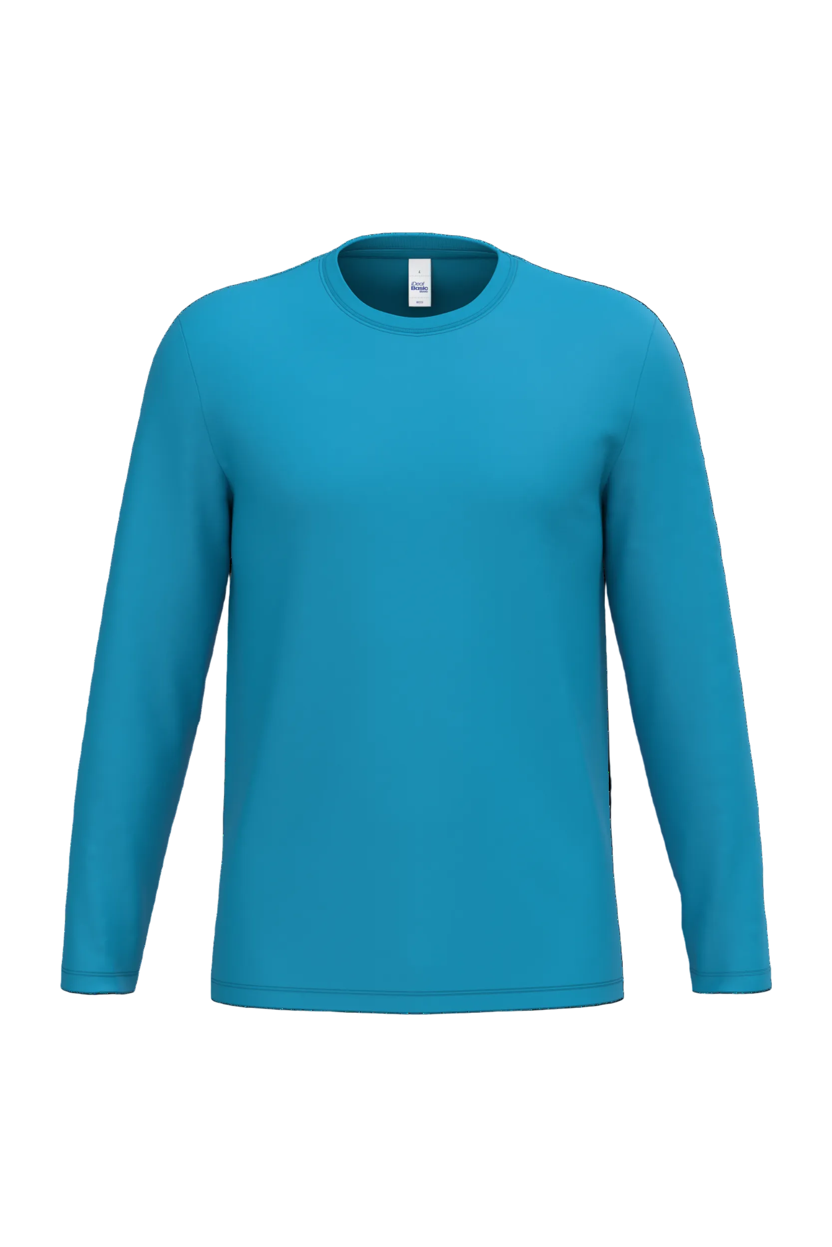 Image of T-SHIRT LSL UNISEXE IDEAL190 - IB323 IDEAL NOIR