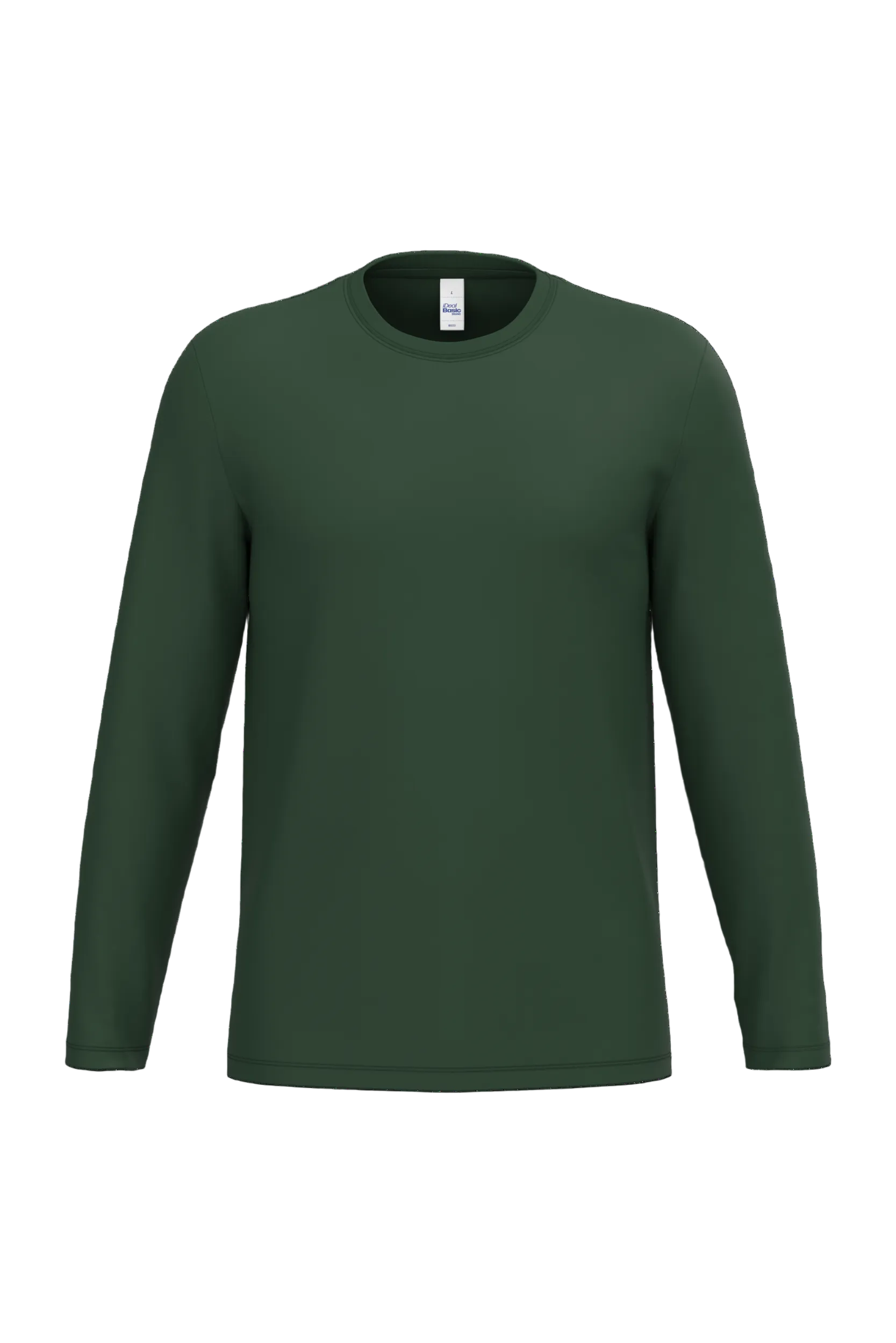 T-SHIRT LSL UNISEXE IDEAL190 - IB323 IDEAL NOIR