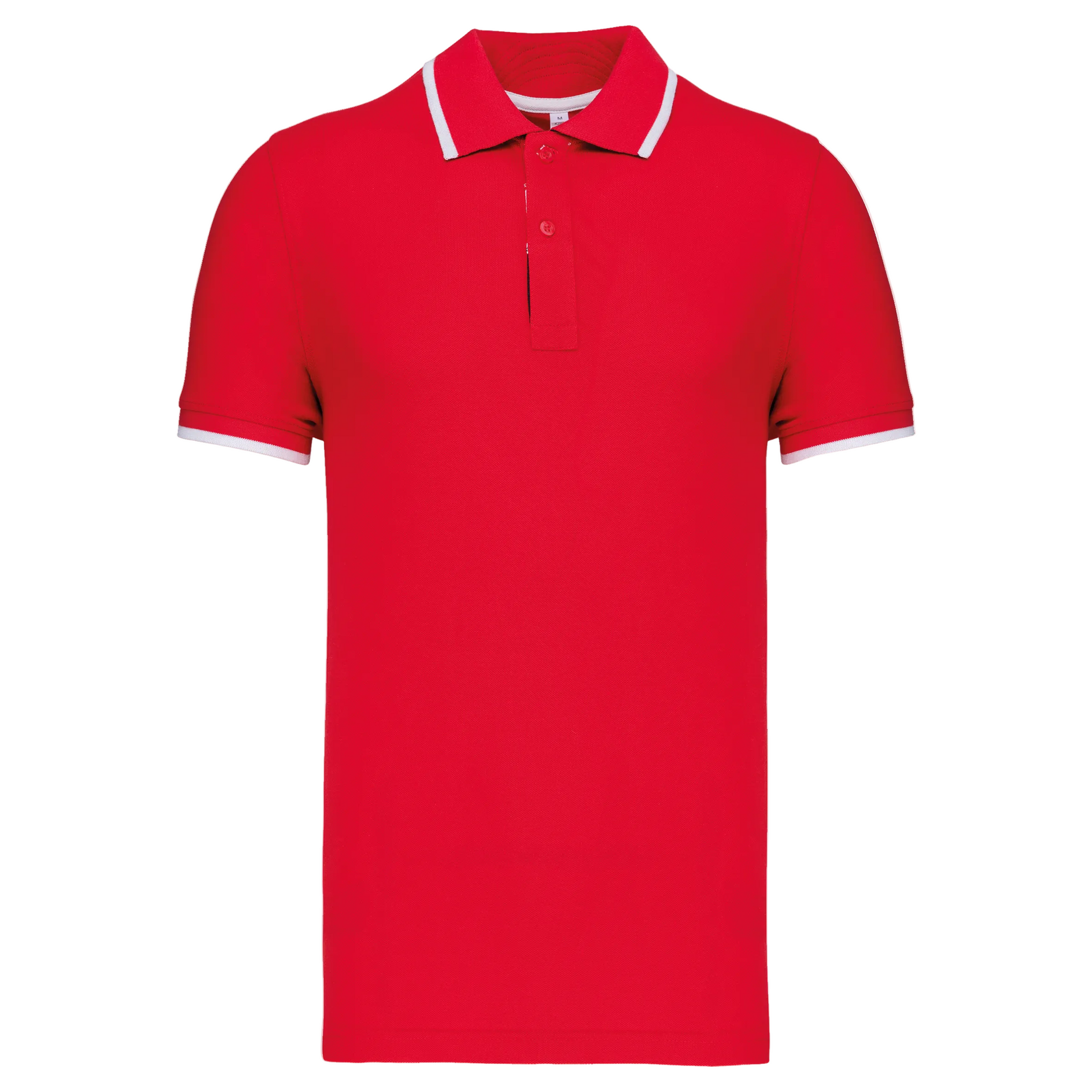 POLO MANCHES COURTES HOMME - K245 TOPTEX-NAVY-WHITE-LIGHT-TURQUOISE