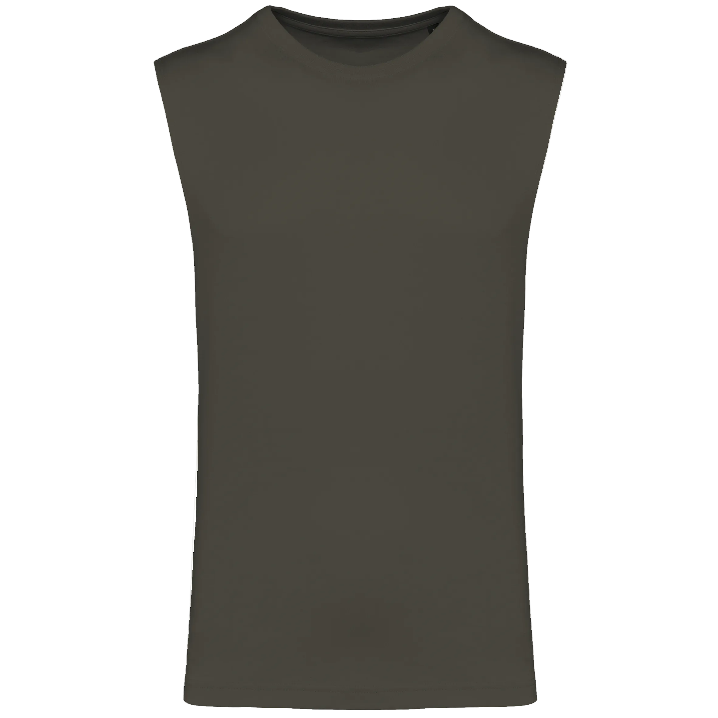 Image of T-SHIRT SANS MANCHES BIO150 IC HOMME - K3022IC TOPTEX-WHITE