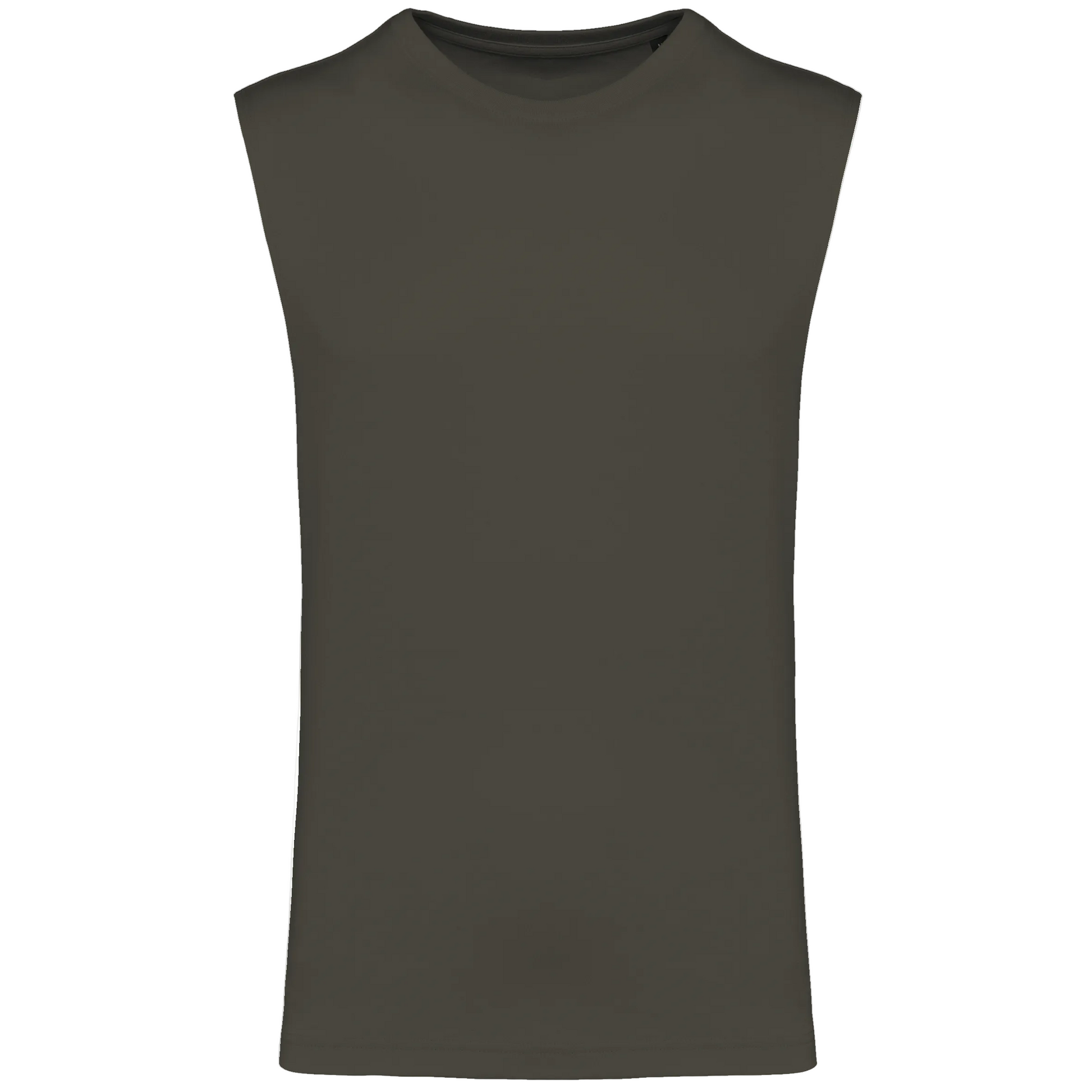 T-SHIRT SANS MANCHES BIO150 IC HOMME - K3022IC TOPTEX-WHITE