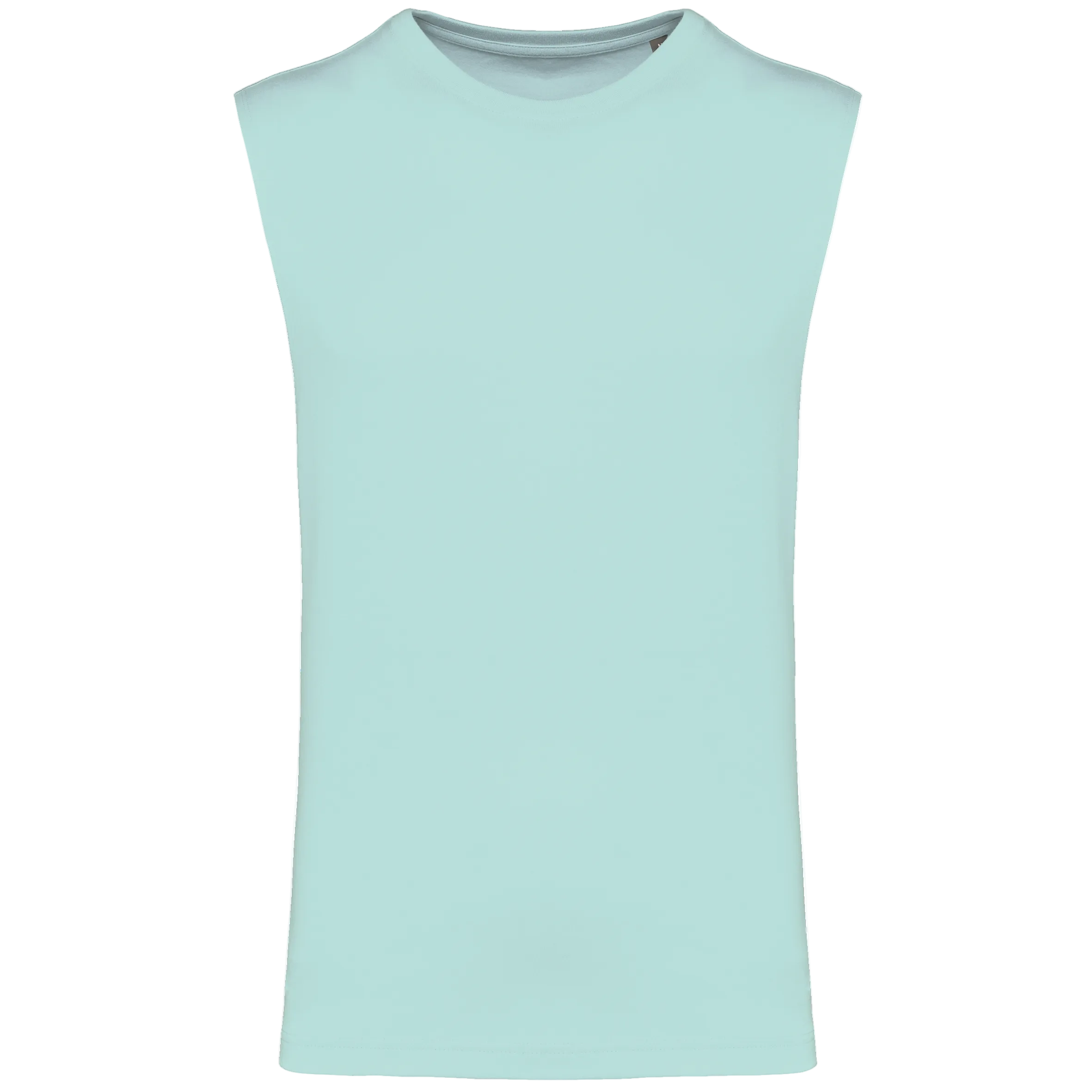 Image of T-SHIRT SANS MANCHES BIO150 IC HOMME - K3022IC TOPTEX-WHITE