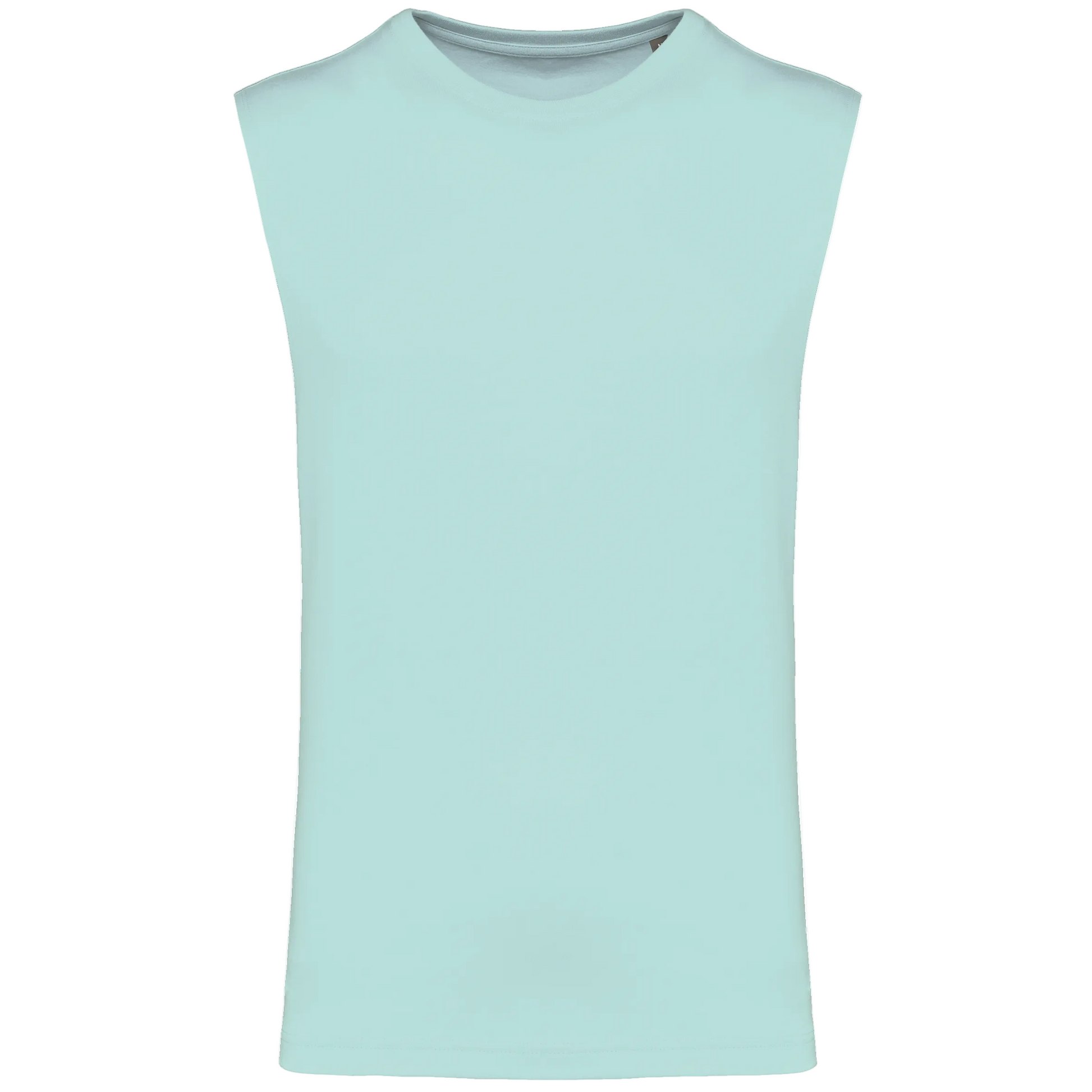 T-SHIRT SANS MANCHES BIO150 IC HOMME - K3022IC TOPTEX-WHITE