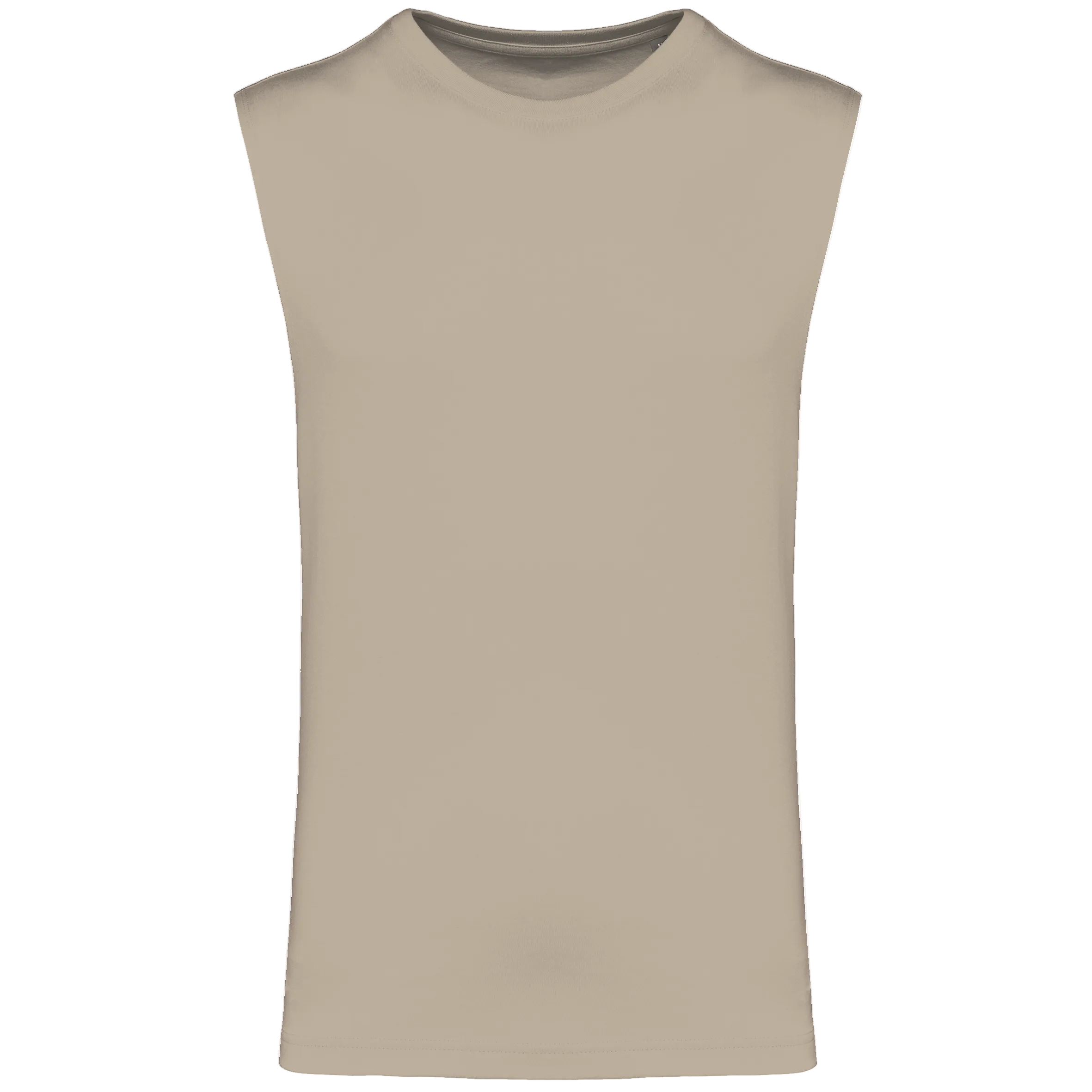 Image of T-SHIRT SANS MANCHES BIO150 IC HOMME - K3022IC TOPTEX-WHITE