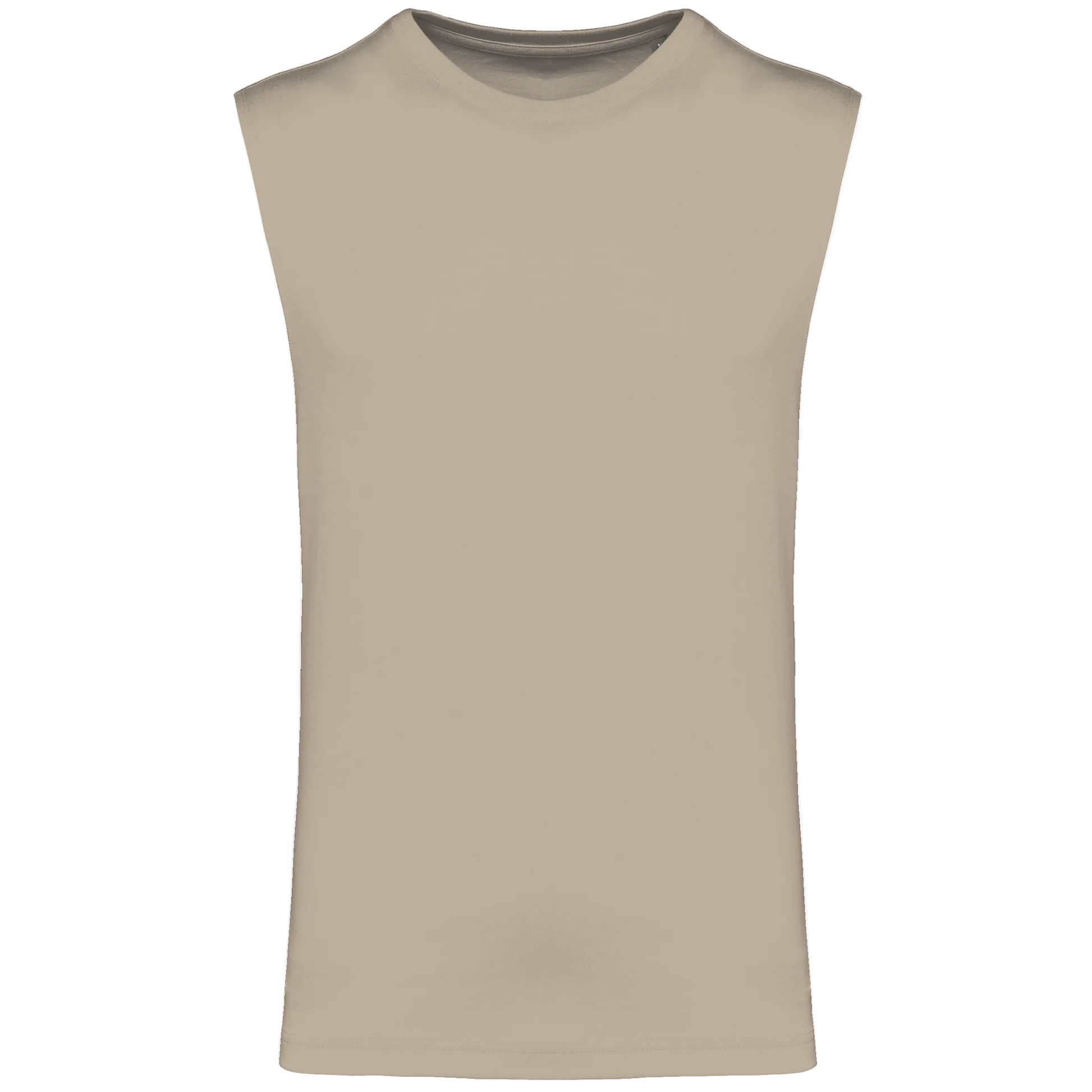 T-SHIRT SANS MANCHES BIO150 IC HOMME - K3022IC TOPTEX-WHITE