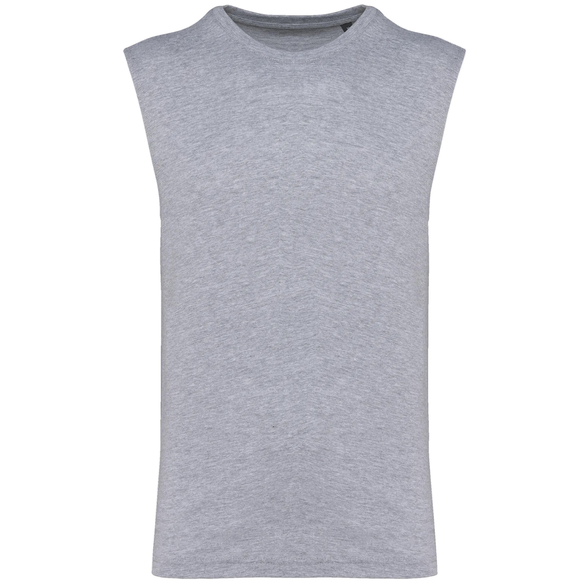 Image of T-SHIRT SANS MANCHES BIO150 IC HOMME - K3022IC TOPTEX-BLACK