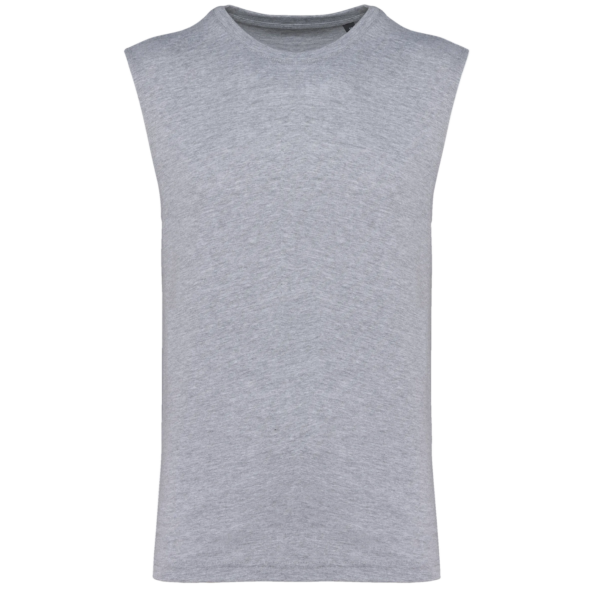 T-SHIRT SANS MANCHES BIO150 IC HOMME - K3022IC TOPTEX-BLACK