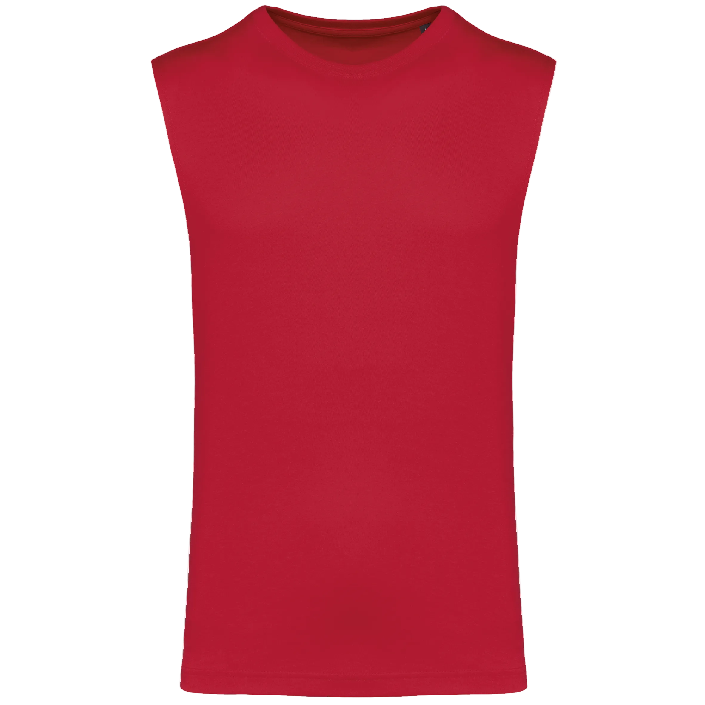 Image of T-SHIRT SANS MANCHES BIO150 IC HOMME - K3022IC TOPTEX-BLACK