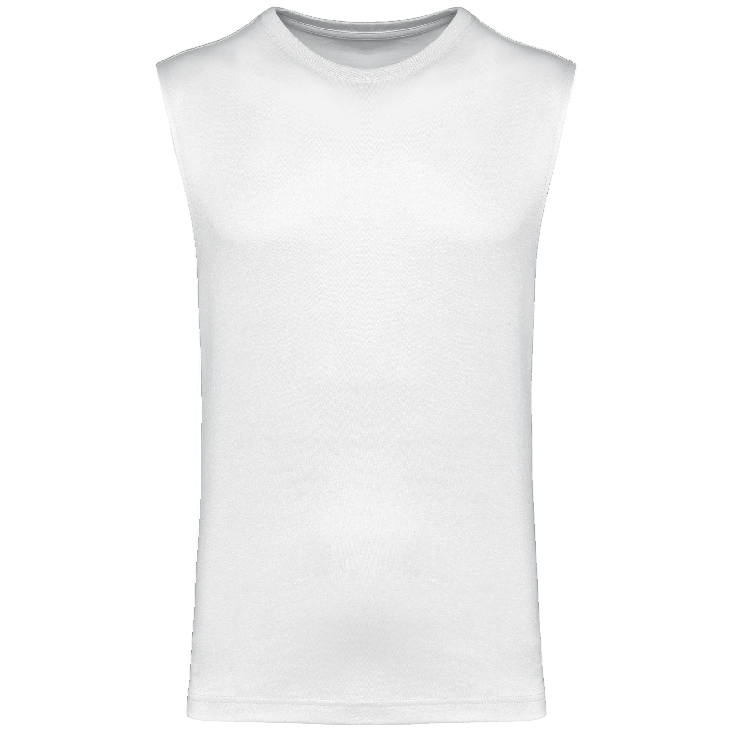 Image of T-SHIRT SANS MANCHES BIO150 IC HOMME - K3022IC TOPTEX-WHITE
