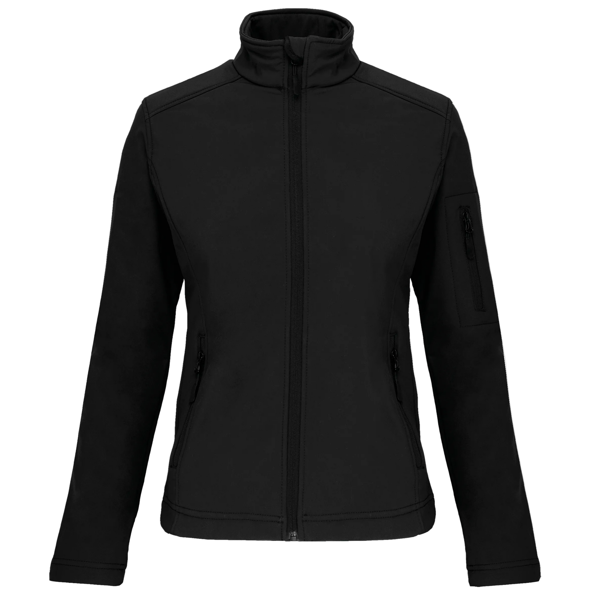 VESTE SOFTSHELL FEMME - K400 TOPTEX-WHITE